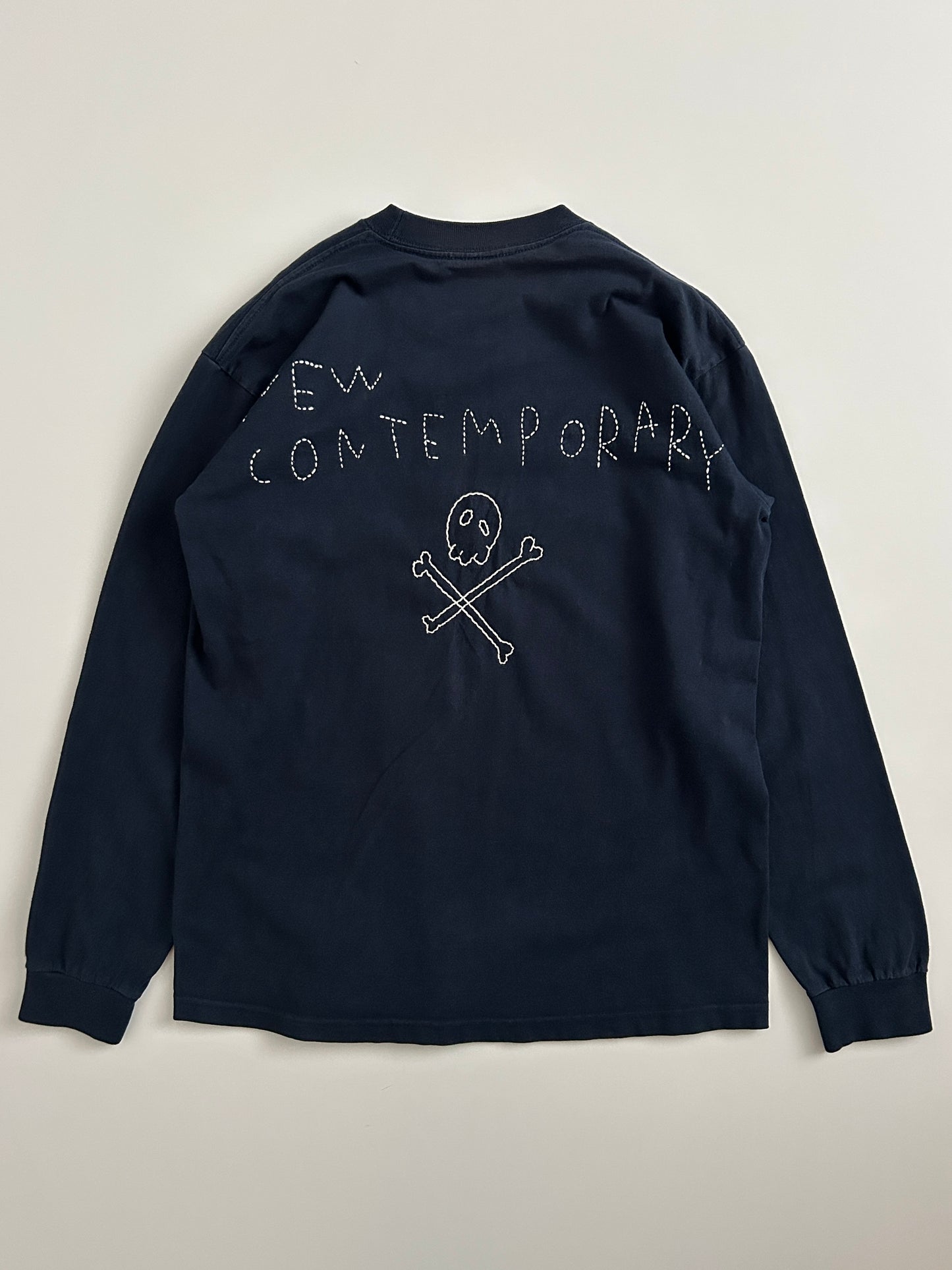sashiko salvage  T-shirt024