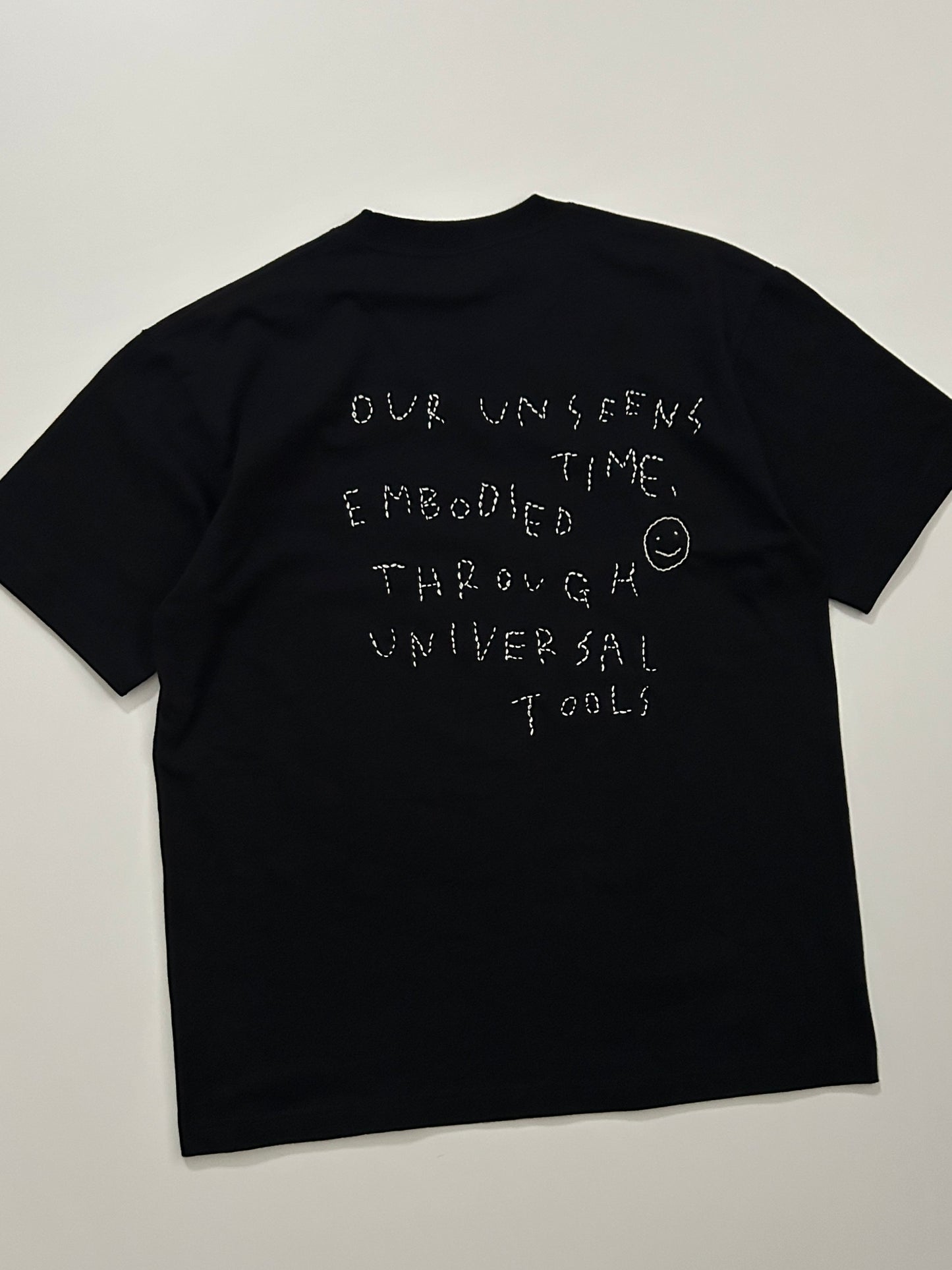 sashiko salvage  T-shirt104