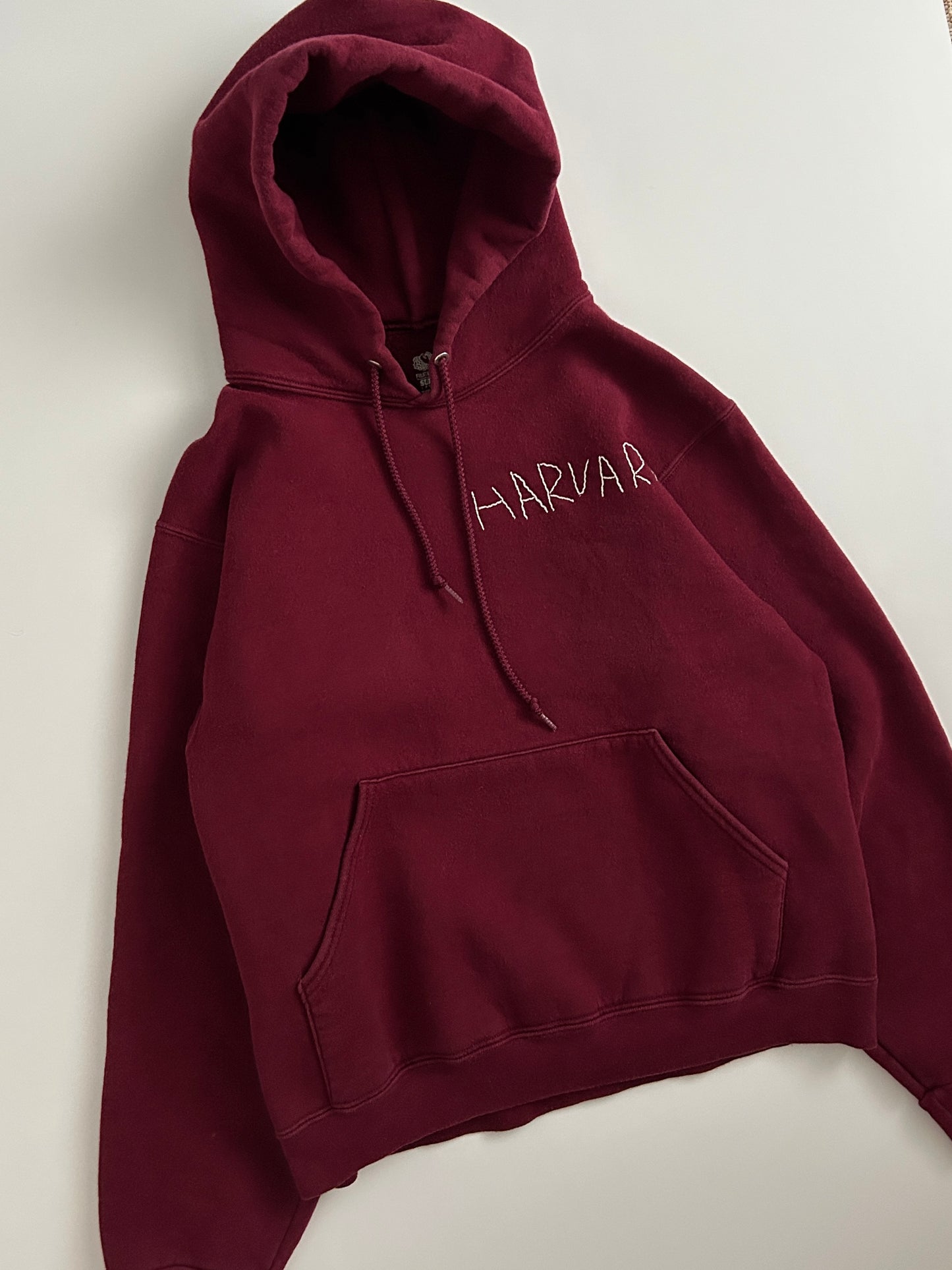 sashiko salvage hoodie024