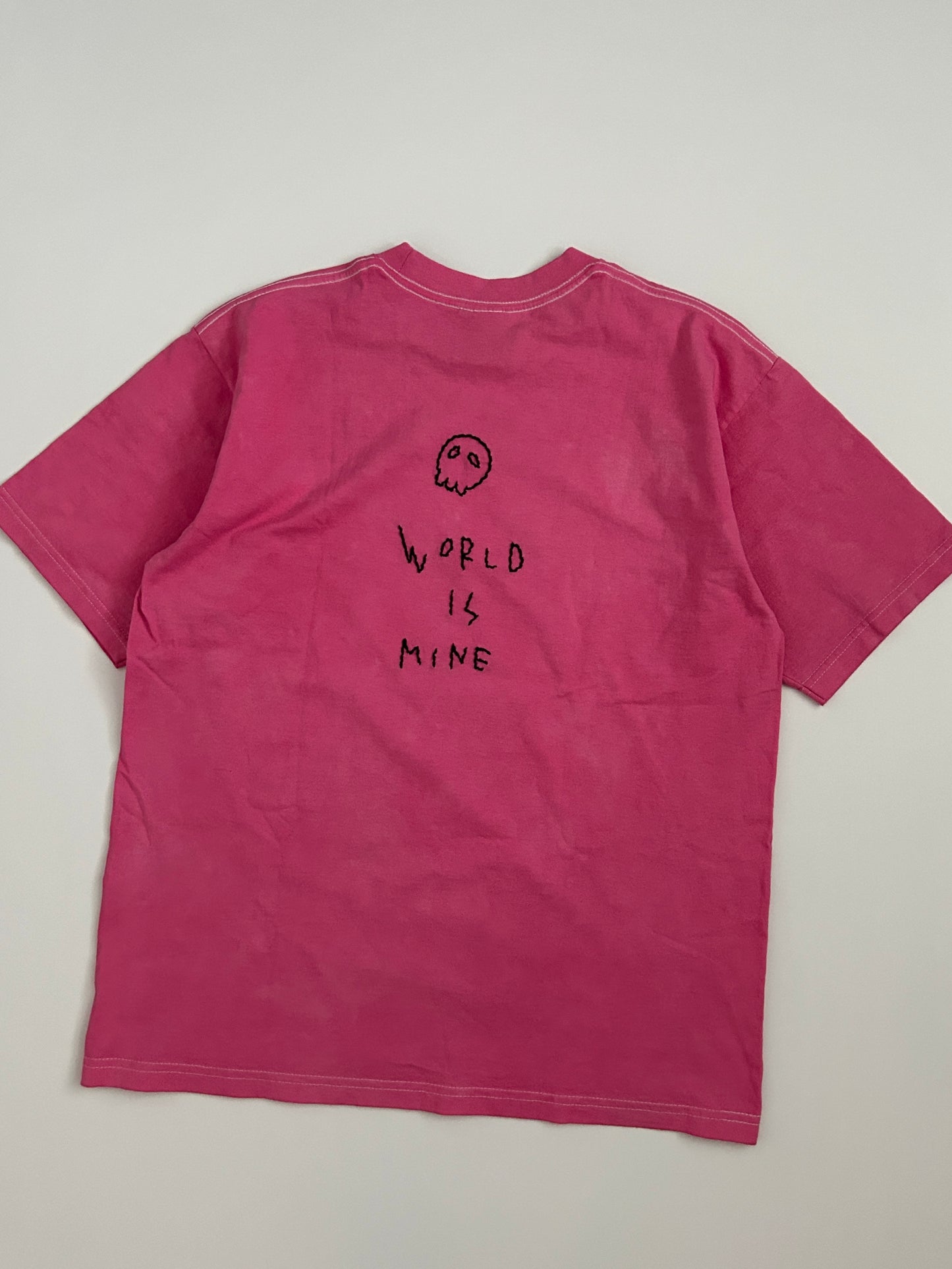 sashiko salvage  T-shirt095