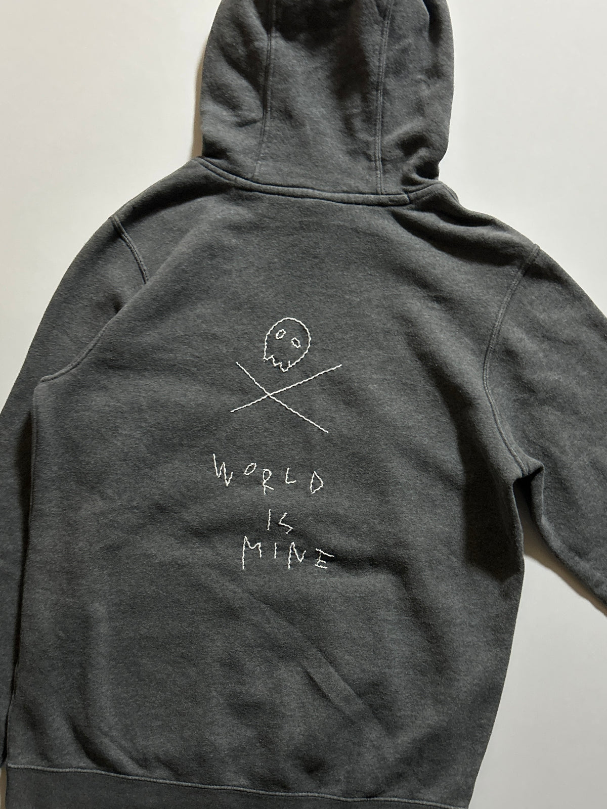 sashiko salvage hoodie220