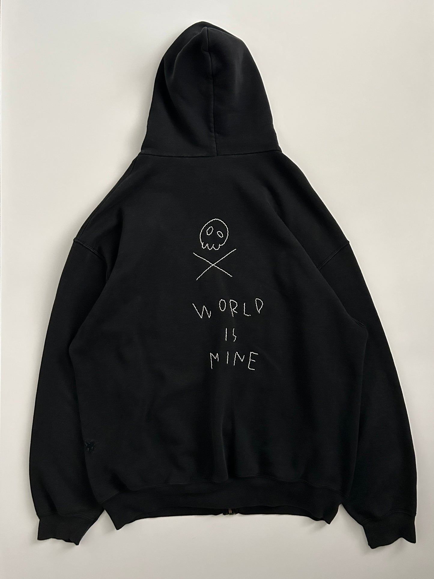 sashiko salvage hoodie143