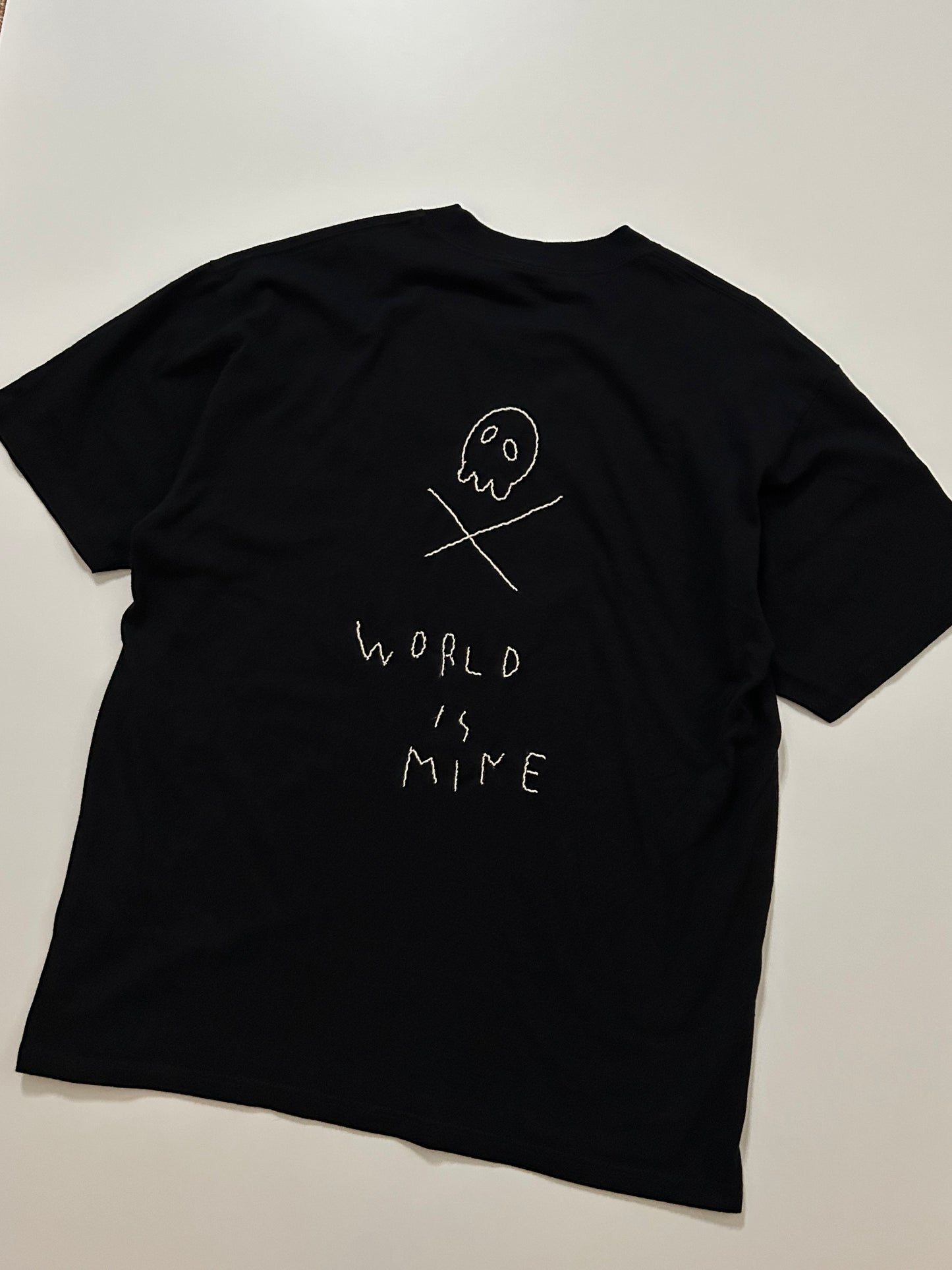 sashiko salvage  T-shirt069