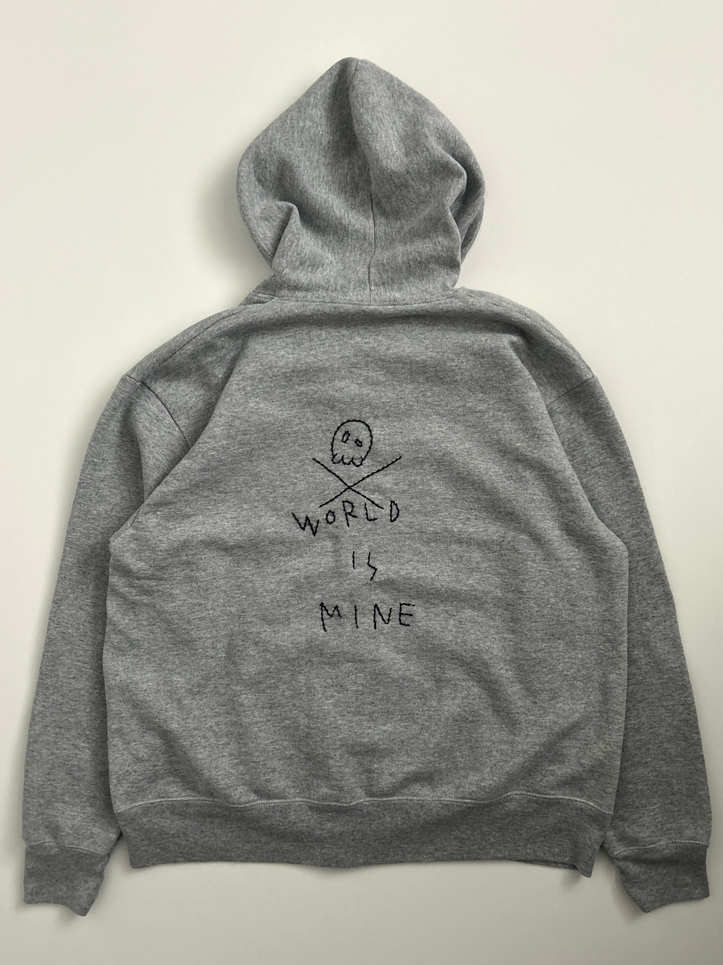 sashiko salvage hoodie158