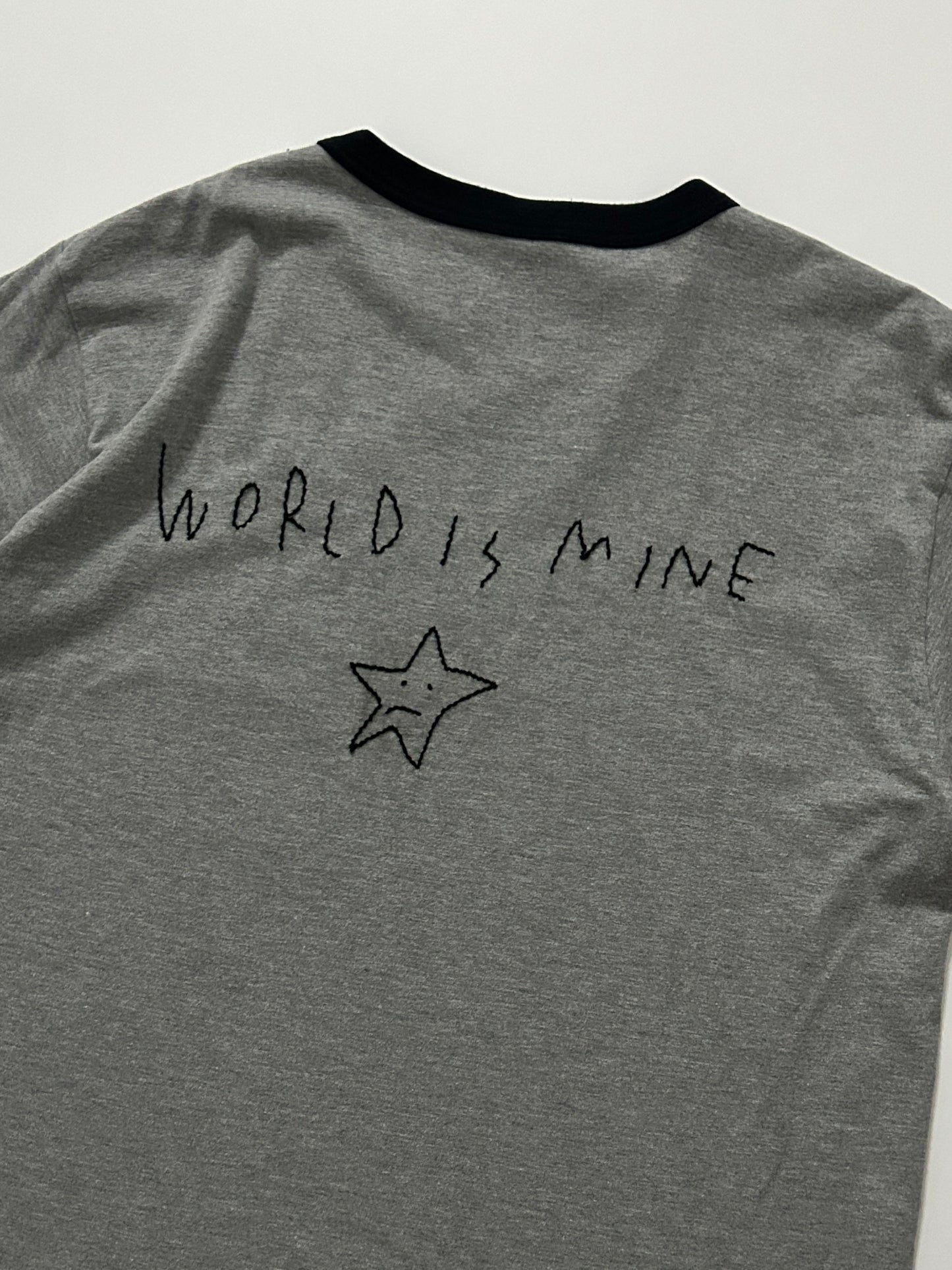 sashiko salvage  T-shirt 108