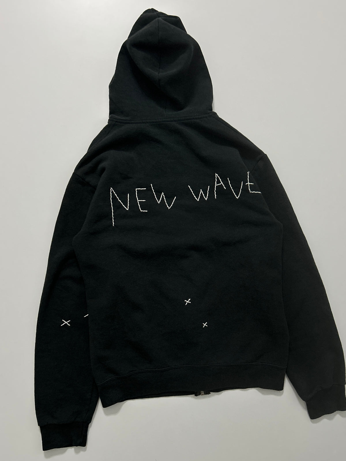 sashiko salvage hoodie204