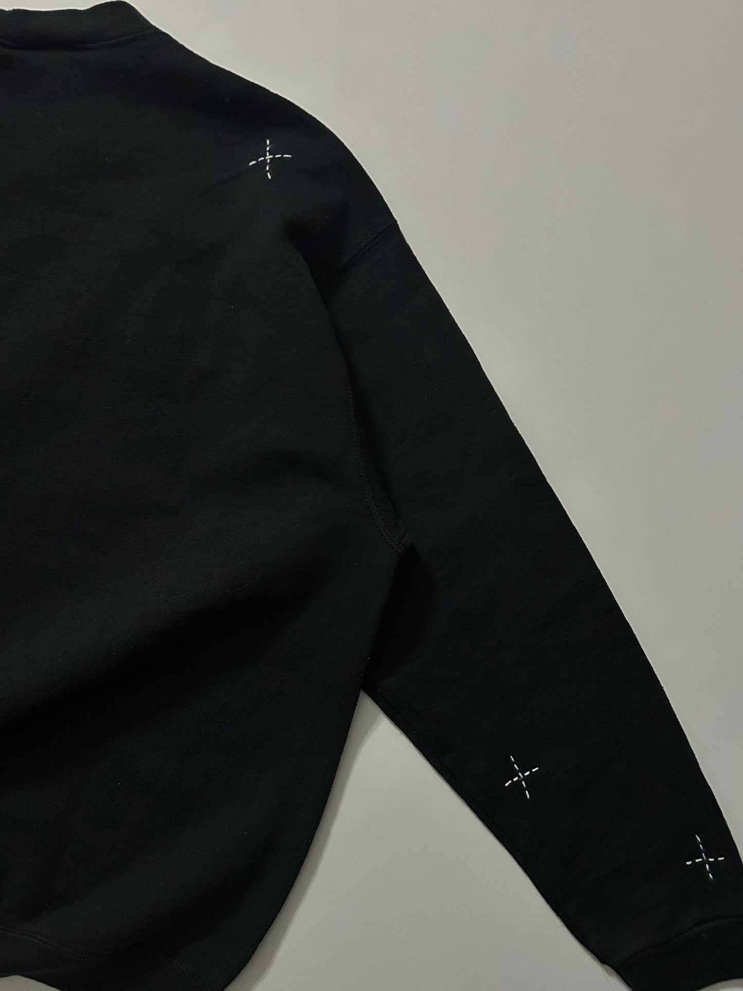 sashiko pins salvage sweat GTG014