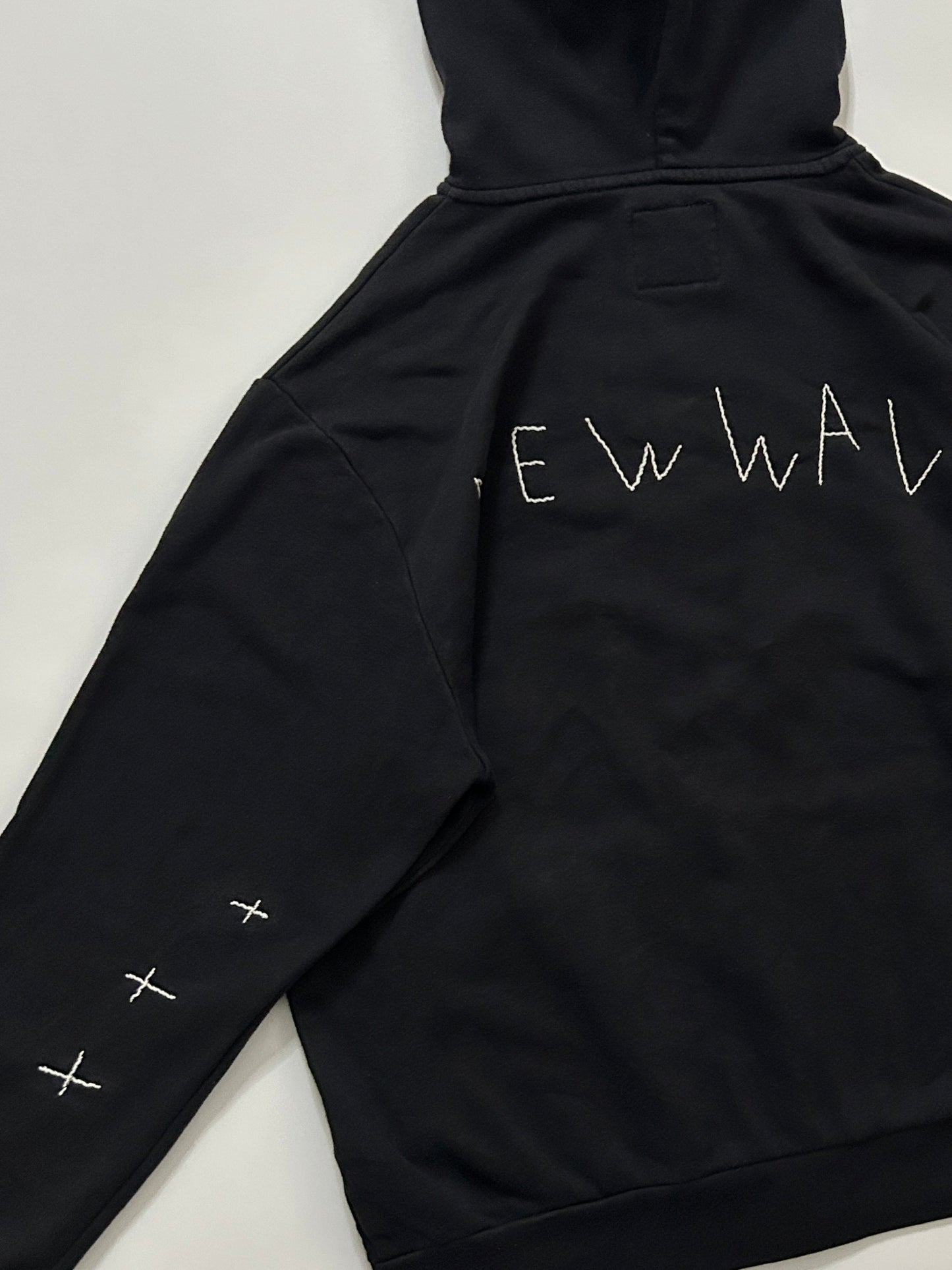 sashiko salvage hoodie193