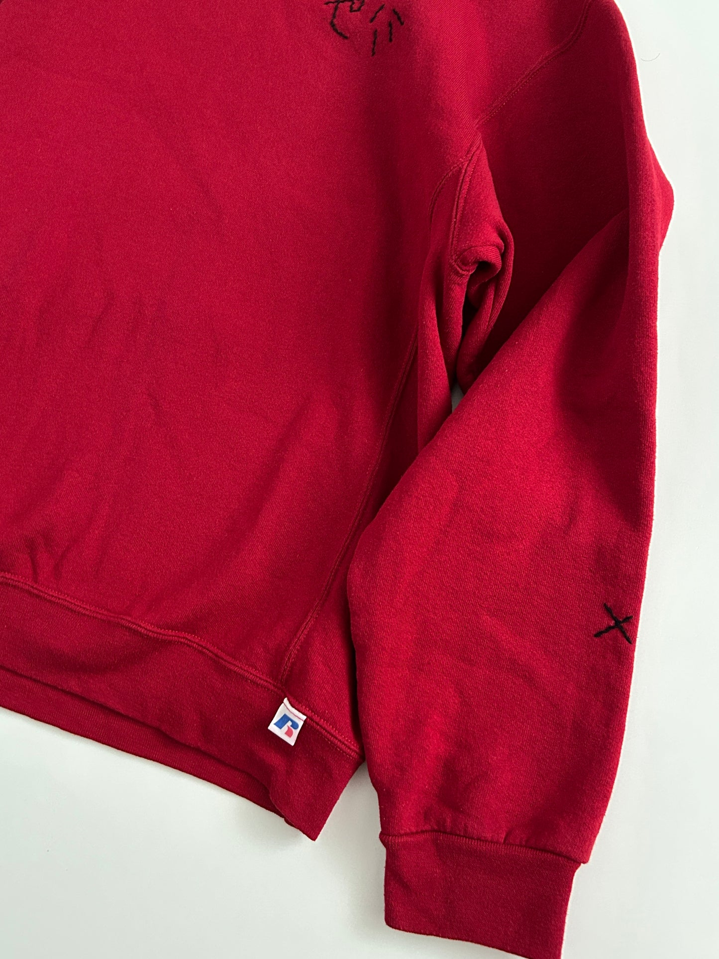 sashiko salvage Sweat200
