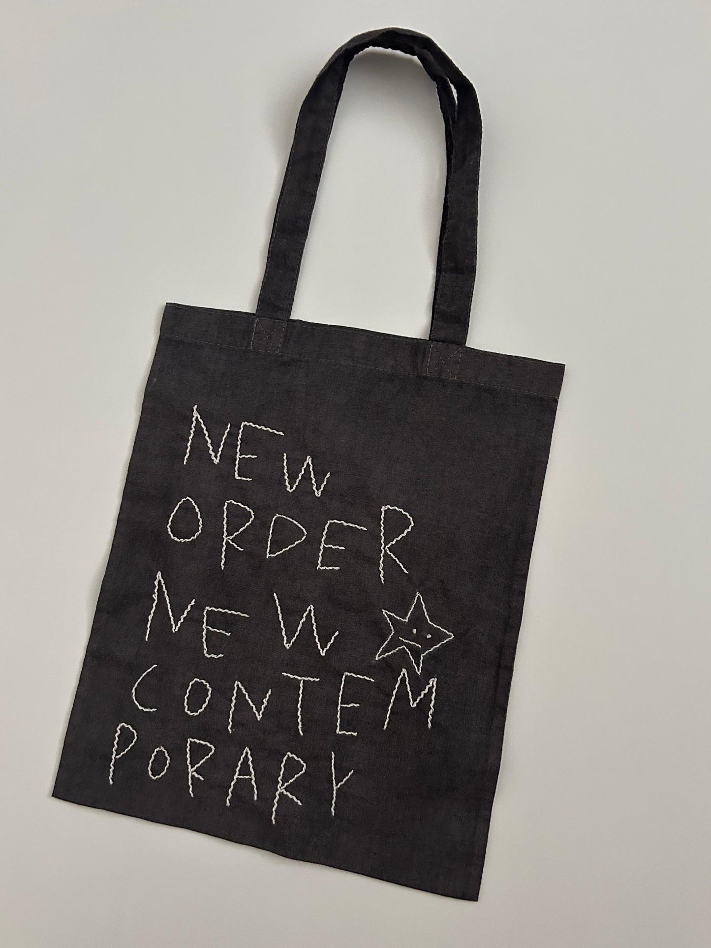 sashiko uneven dyeing totebag044