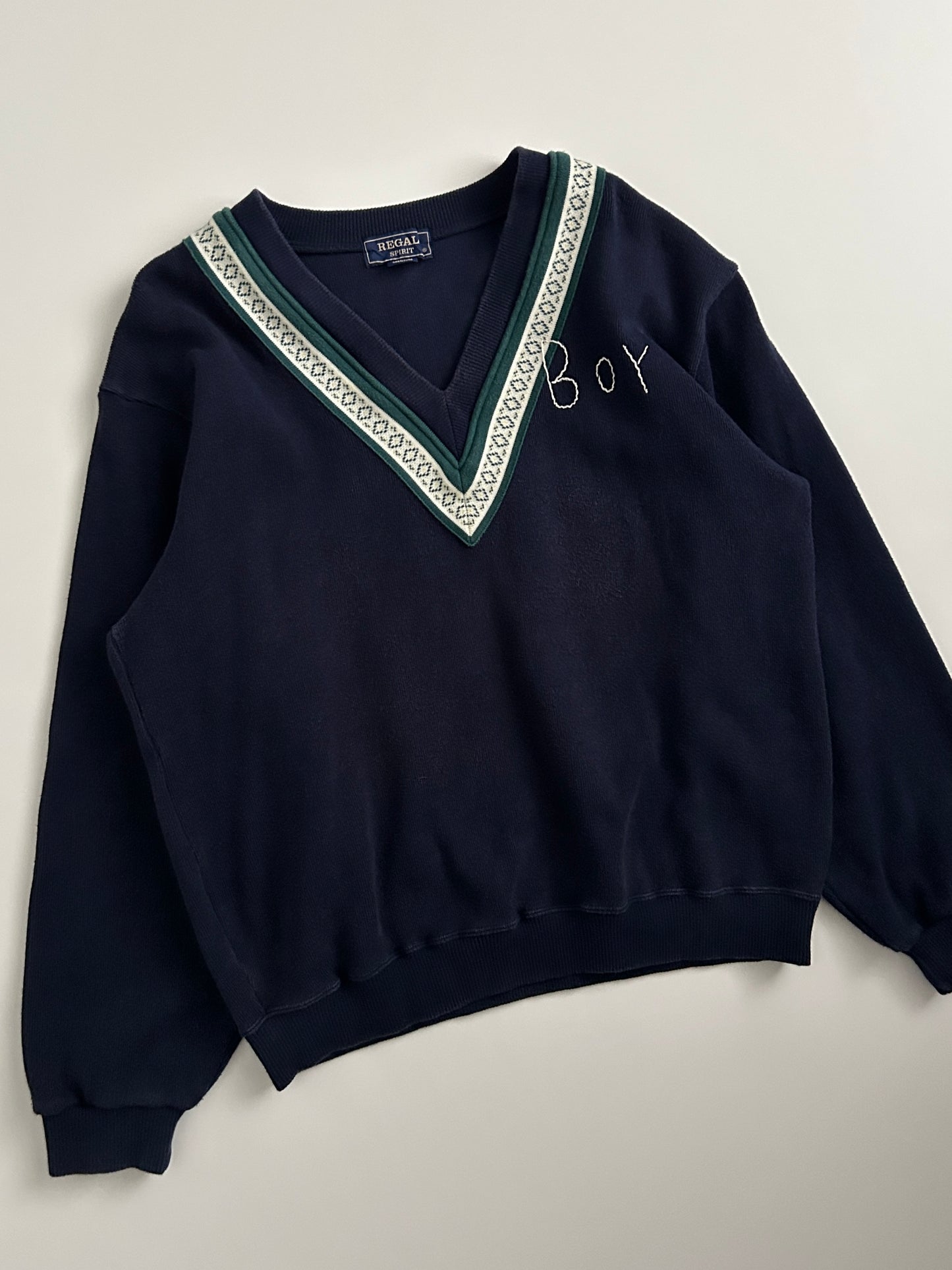 sashiko salvage sweat086