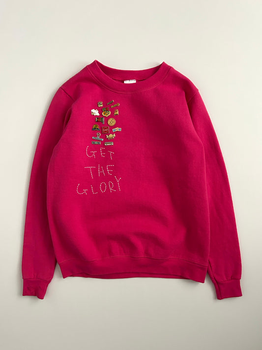 sashiko salvage sweat0