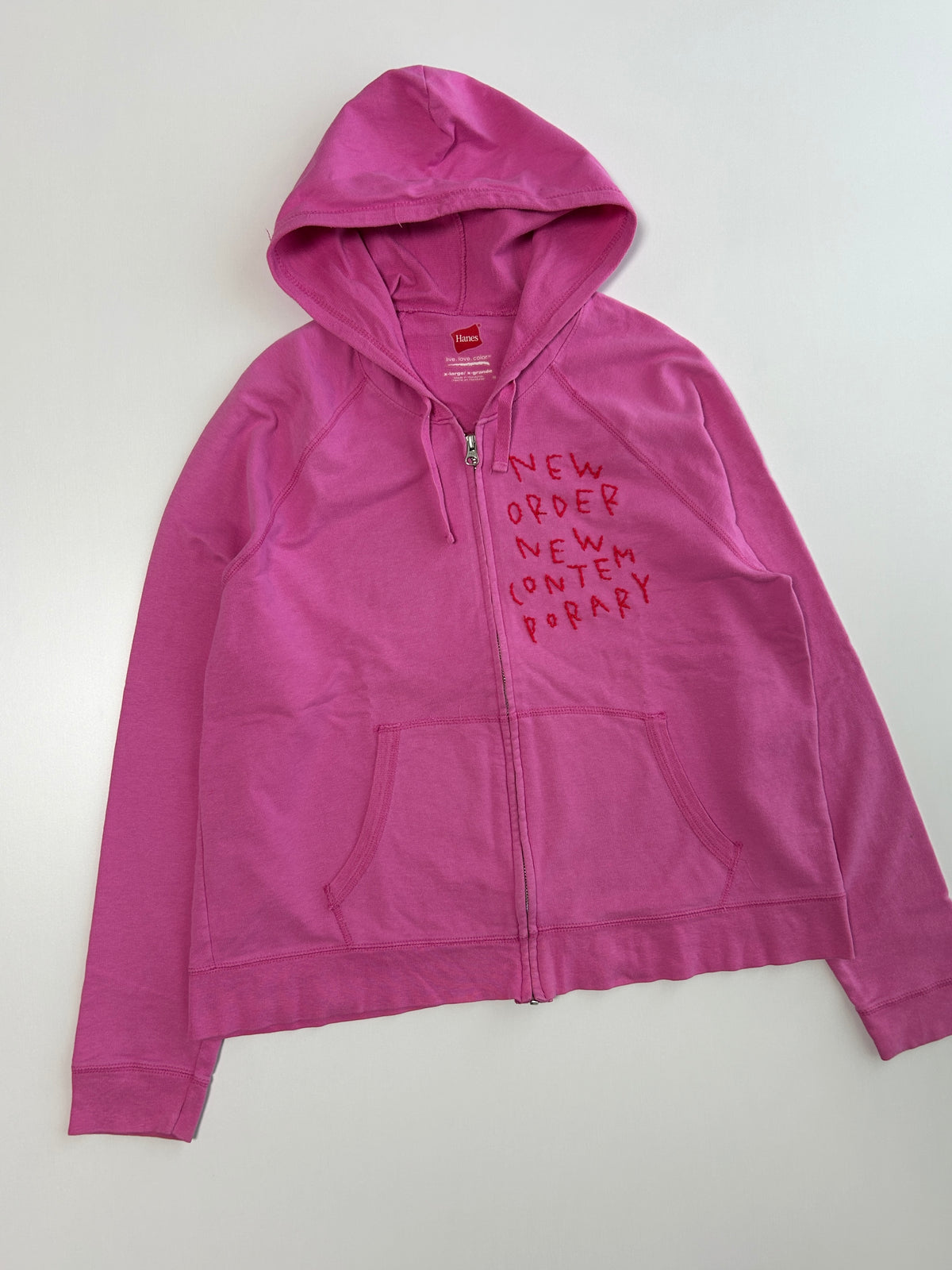 sashiko salvage hoodie203