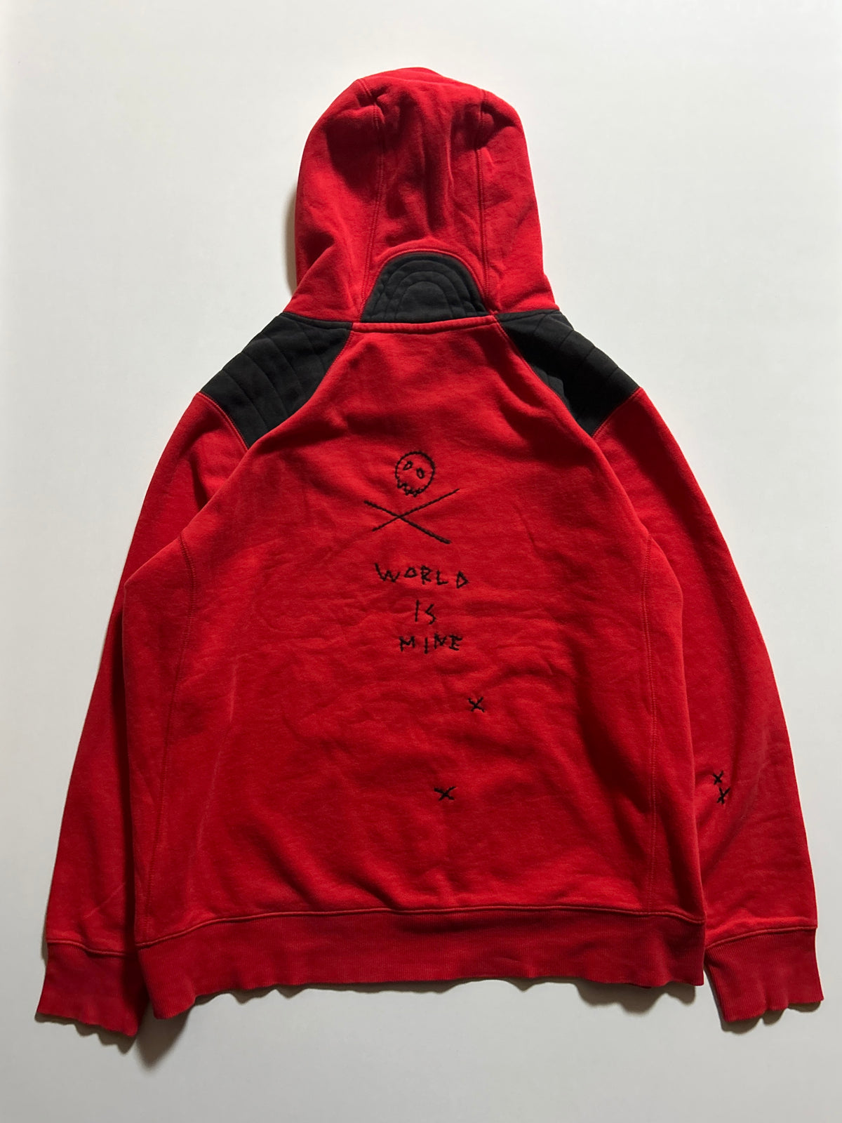 sashiko salvage hoodie232