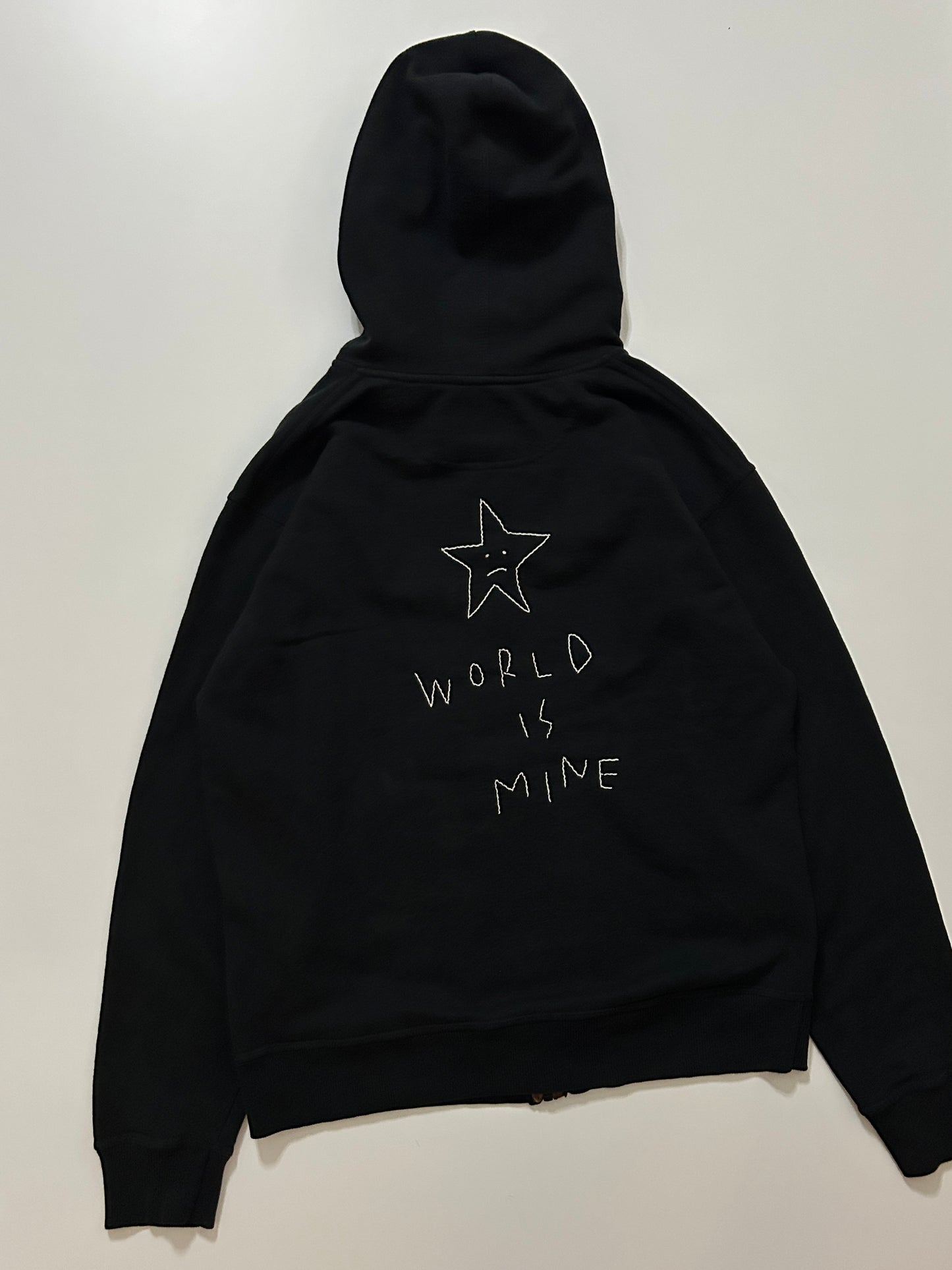 sashiko salvage hoodie178