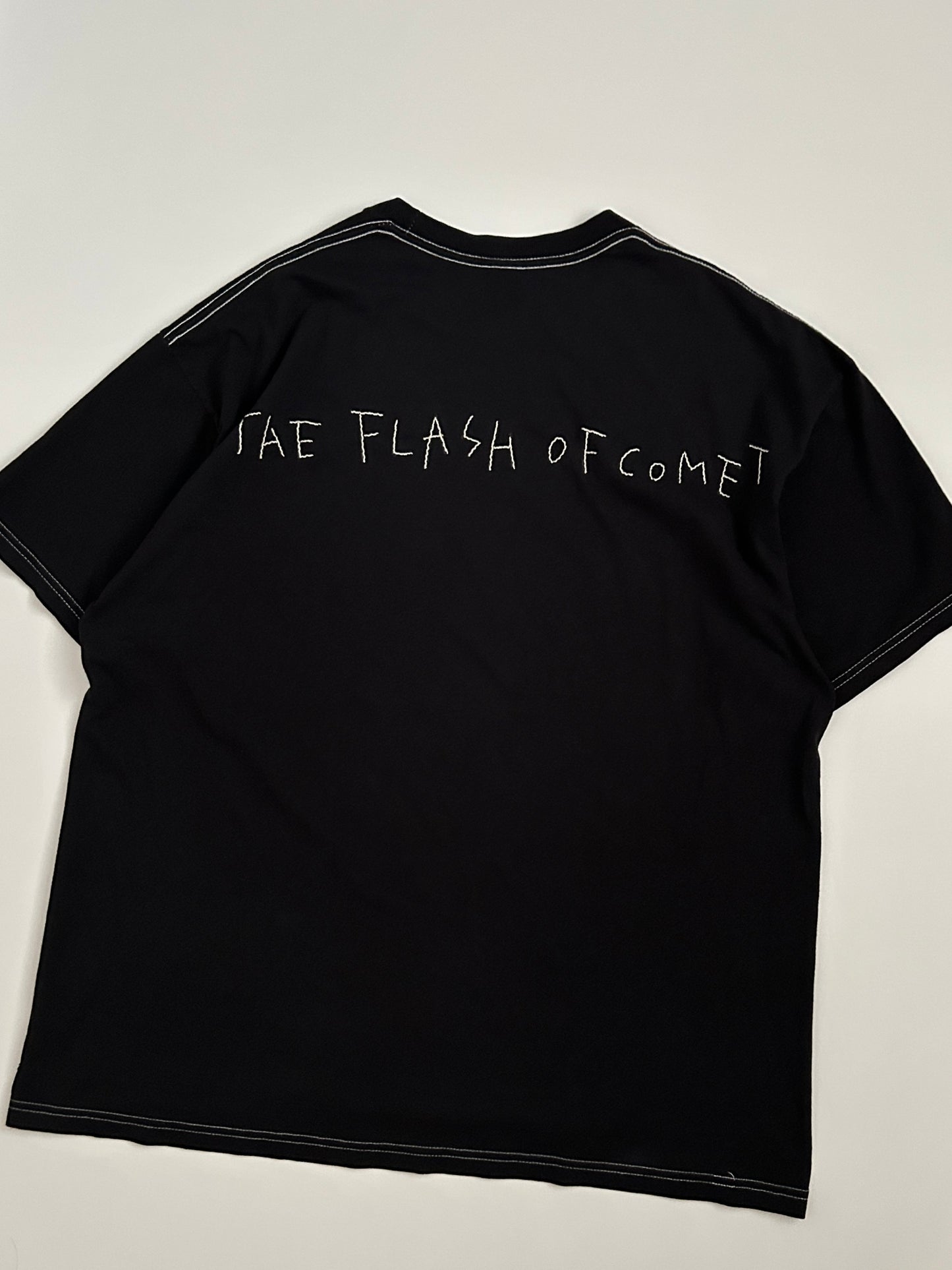 sashiko salvage  T-shirt096