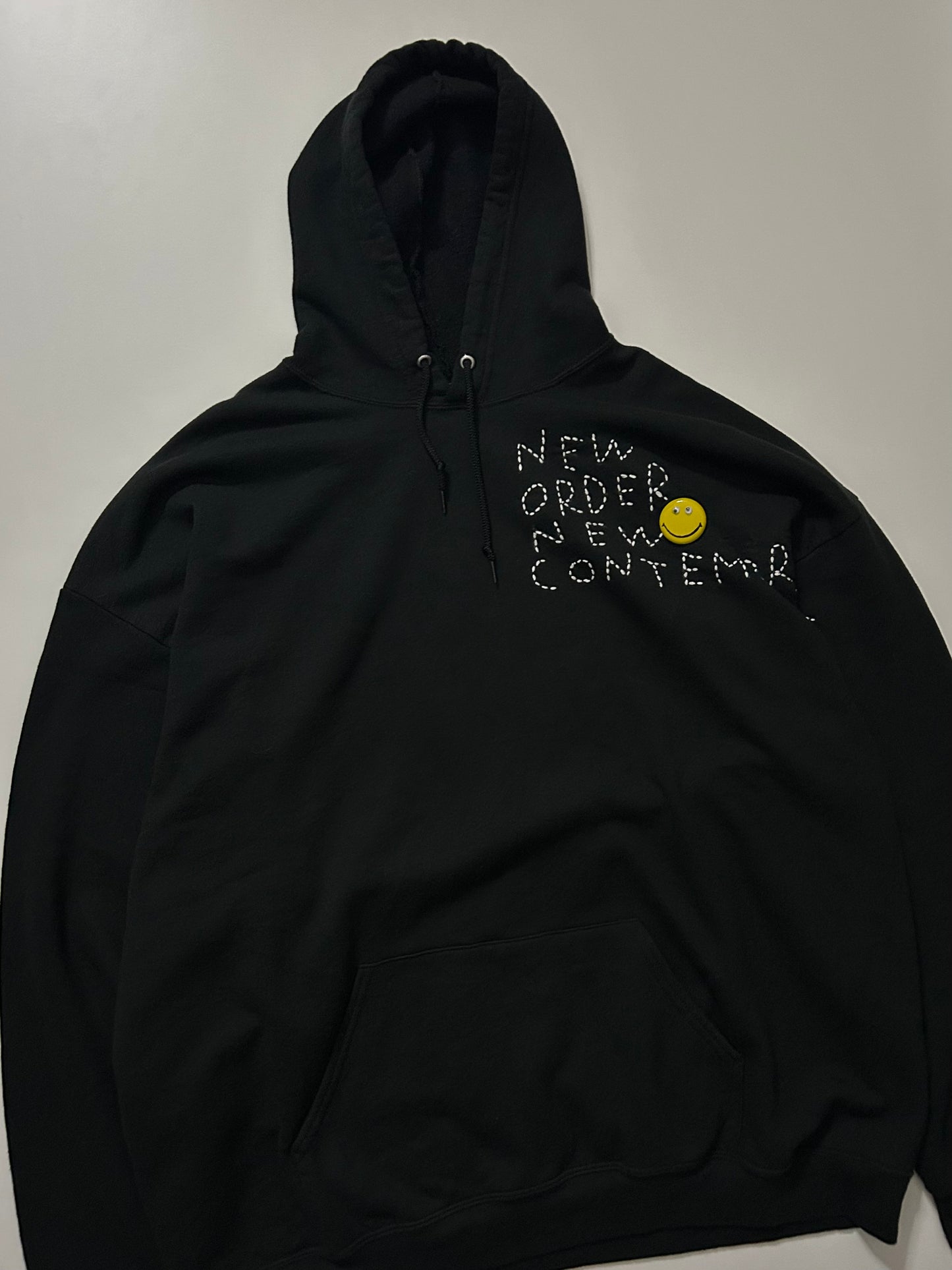 sashiko salvage hoodie NONC001