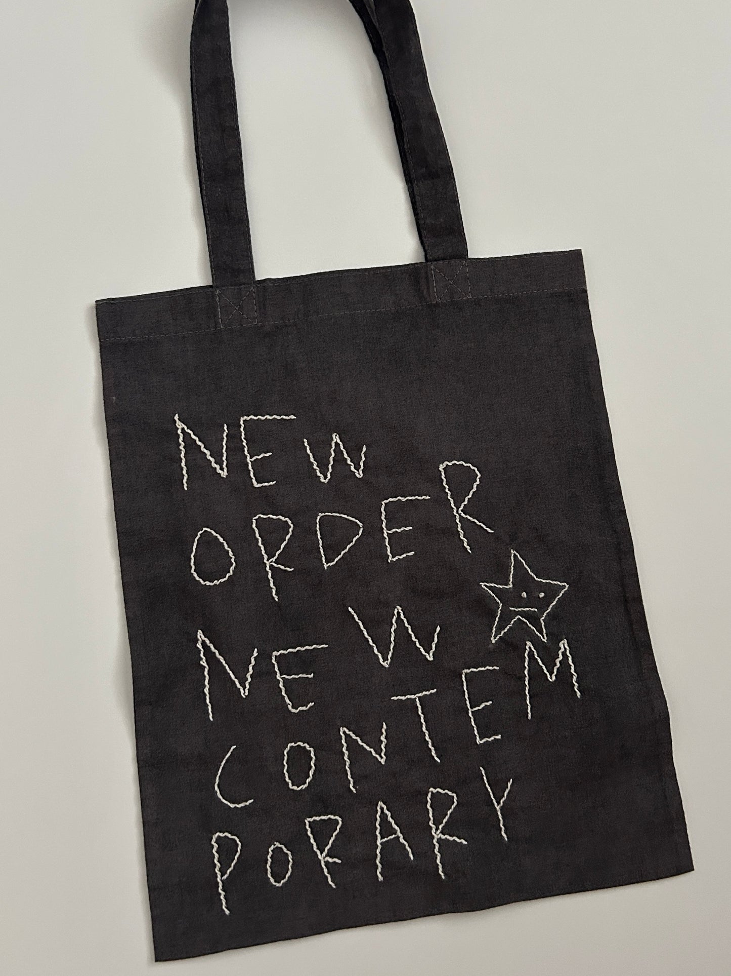 sashiko uneven dyeing totebag044