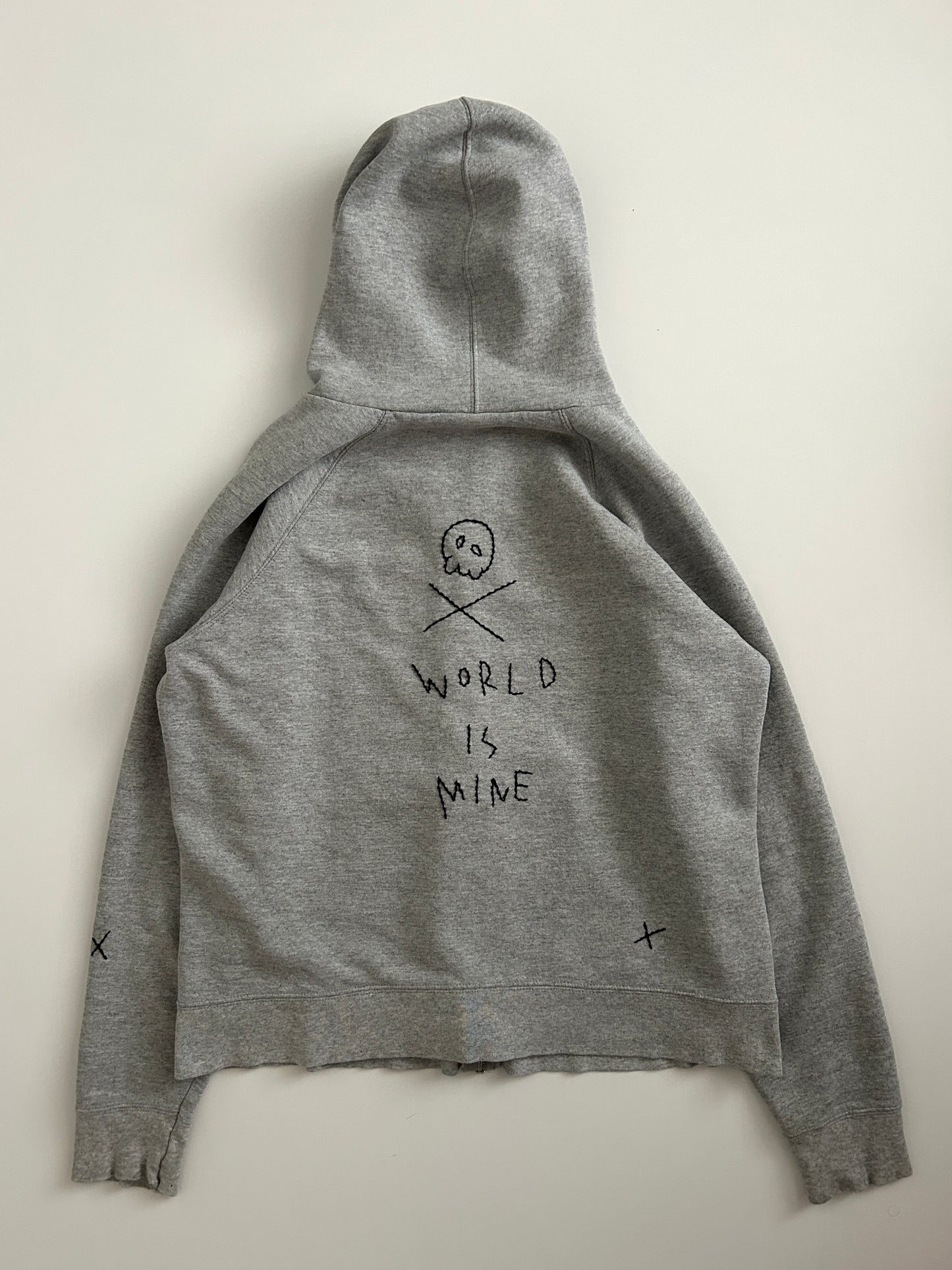 sashiko salvage hoodie146