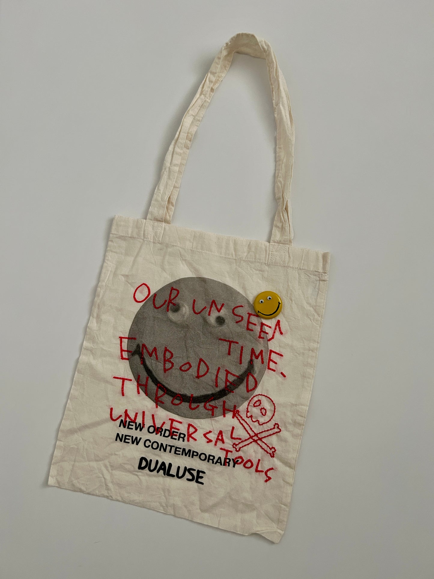 Sashiko-printed hard-washed tote bag006