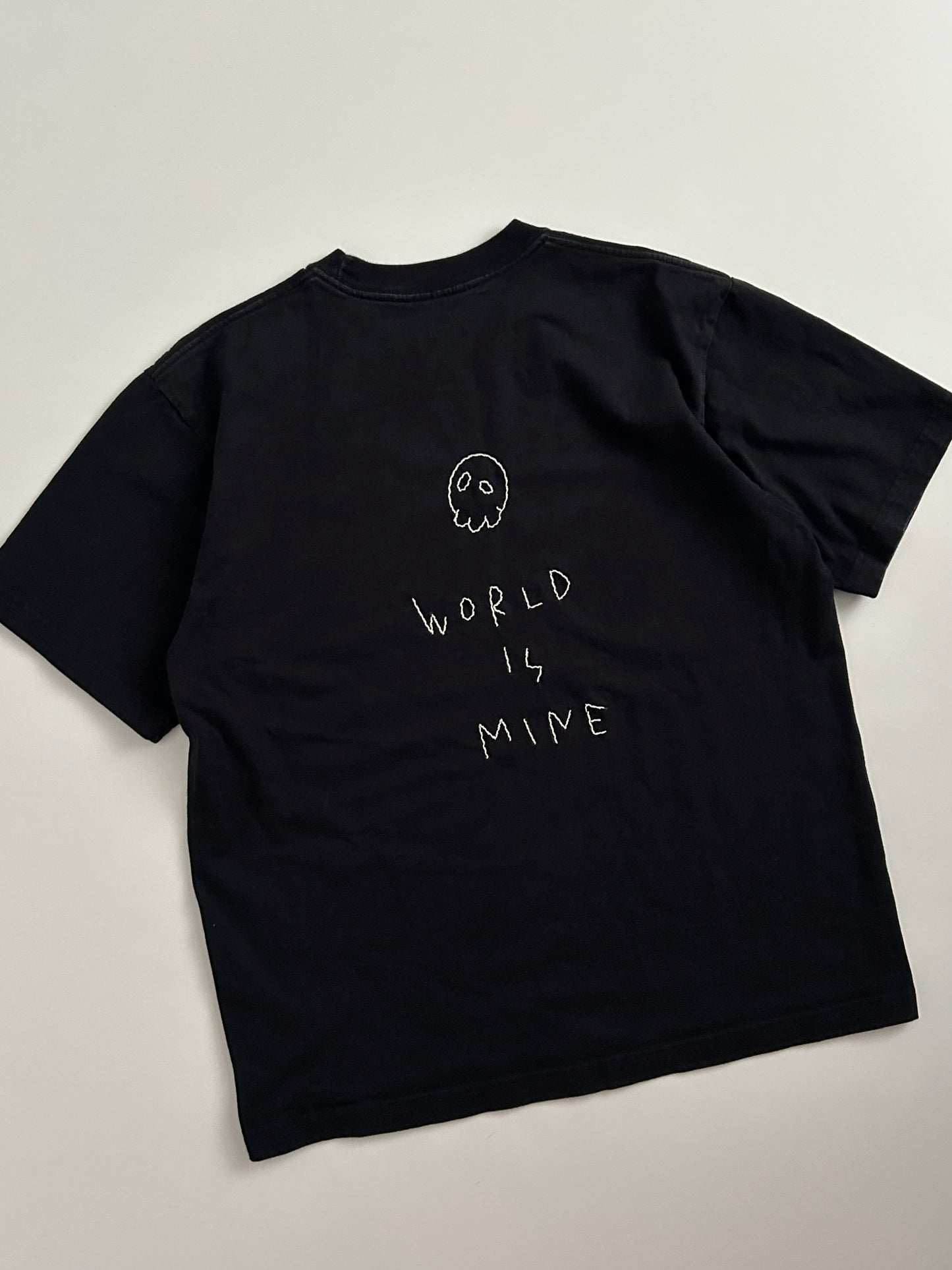 sashiko salvage  T-shirt023