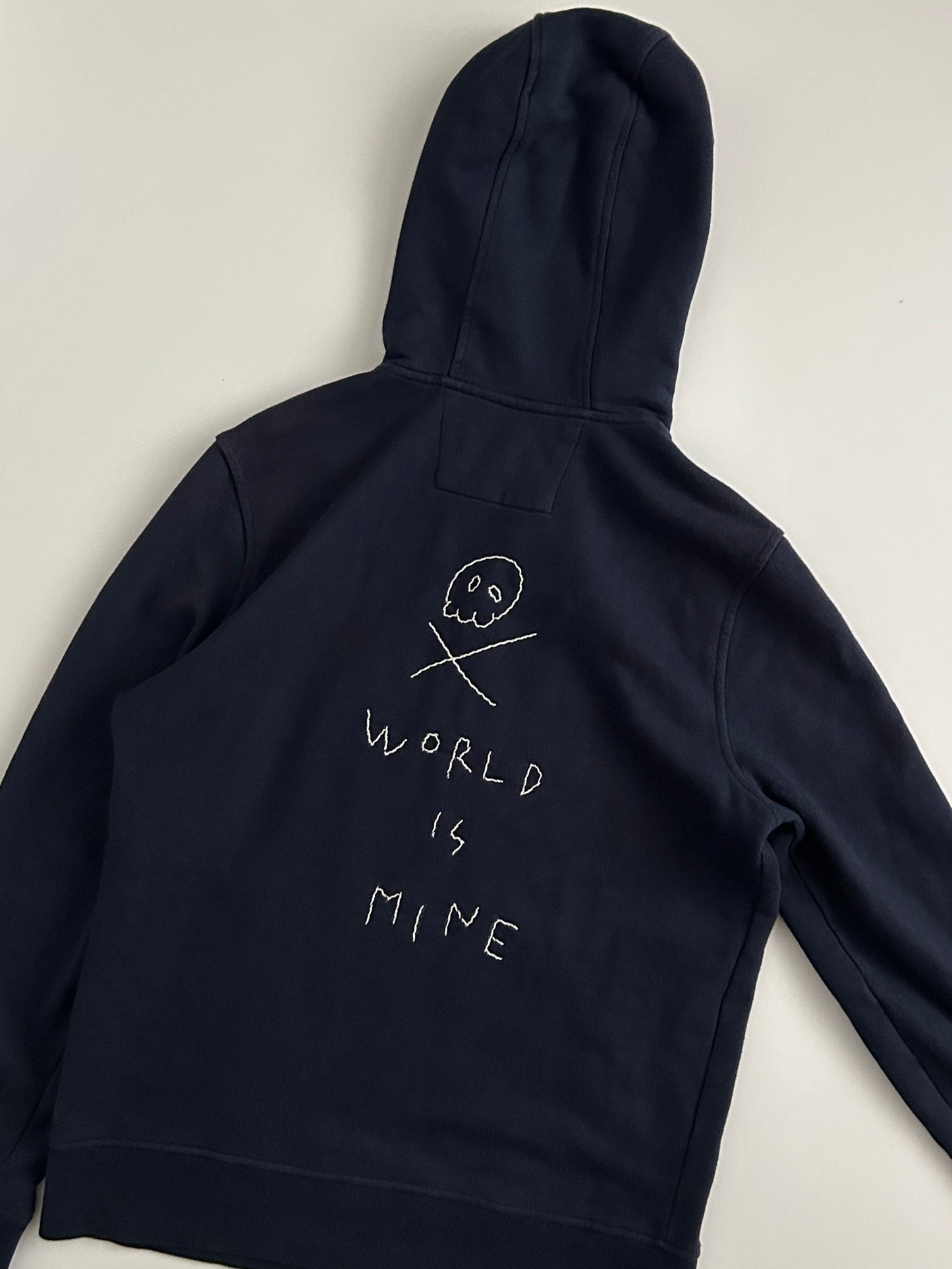 sashiko salvage hoodie145