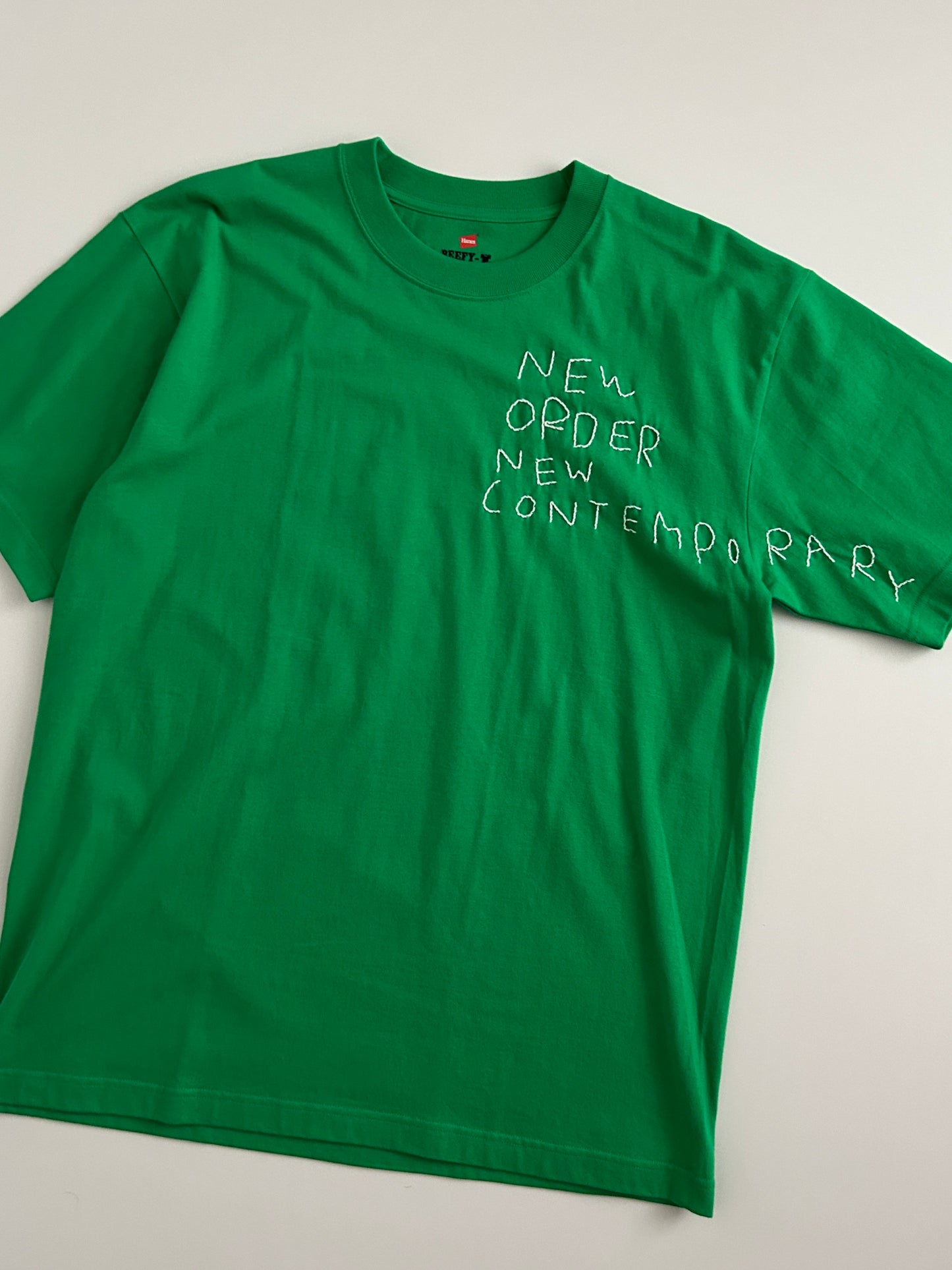 sashiko salvage T-shirt030