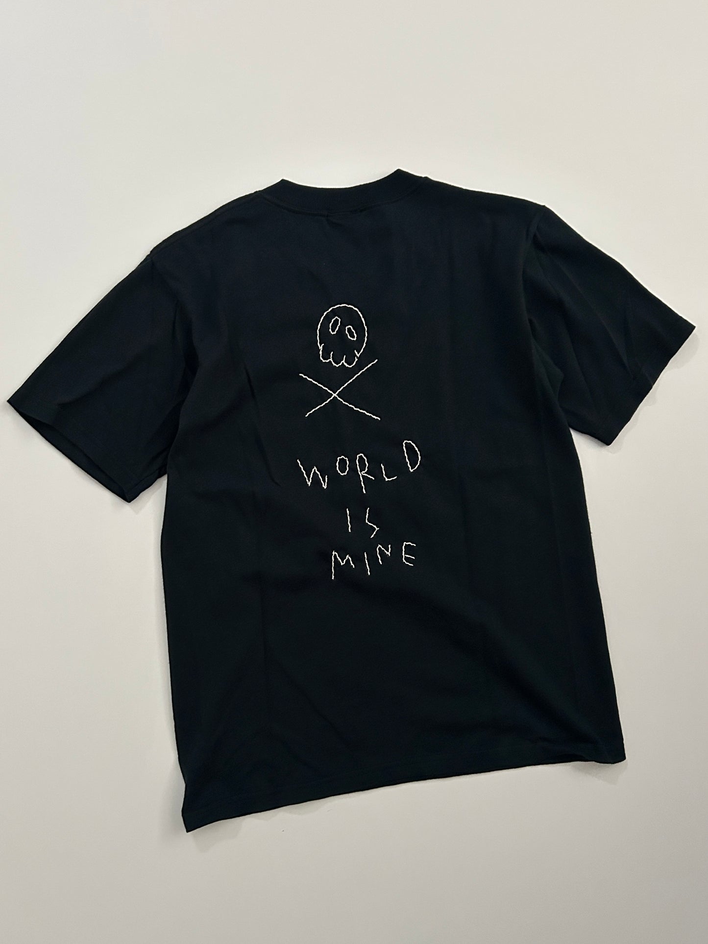 sashiko salvage  T-shirt048