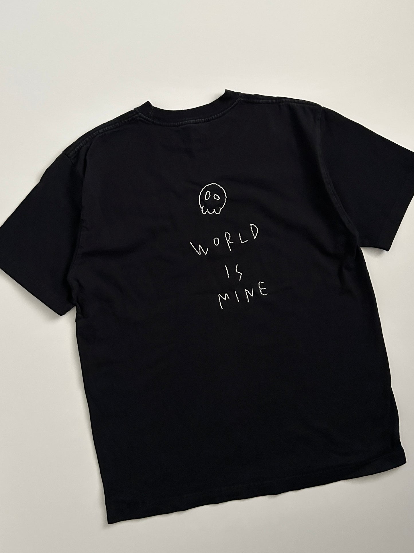 sashiko salvage  T-shirt022