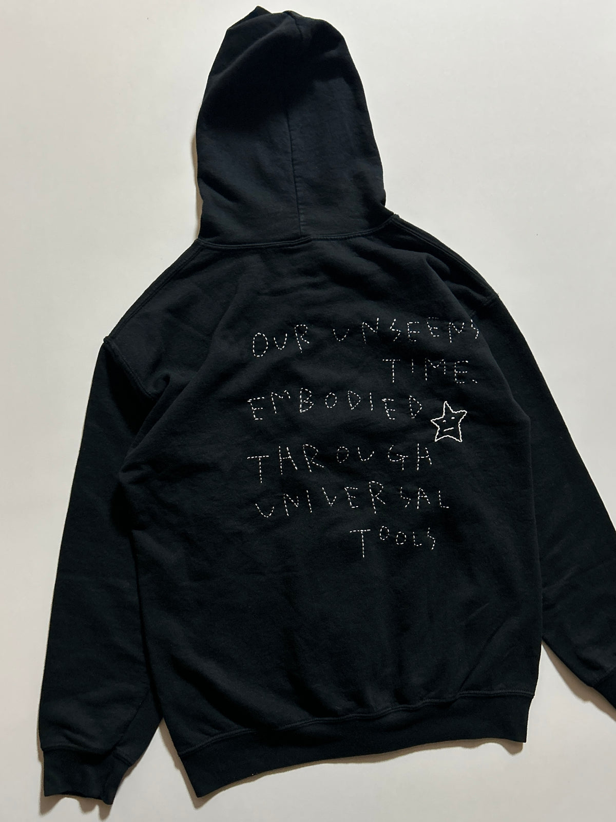 sashiko salvage hoodie229
