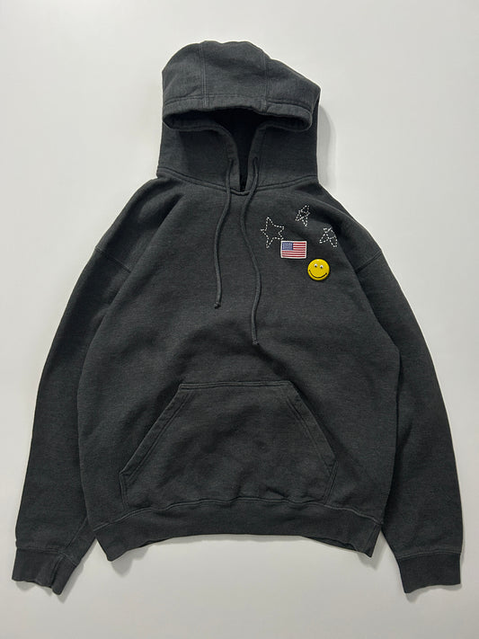 sashiko salvage hoodie TPS001