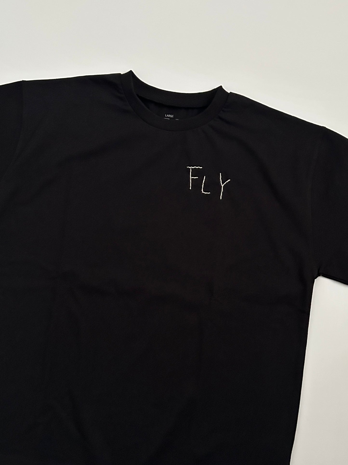 sashiko salvage  T-shirt057