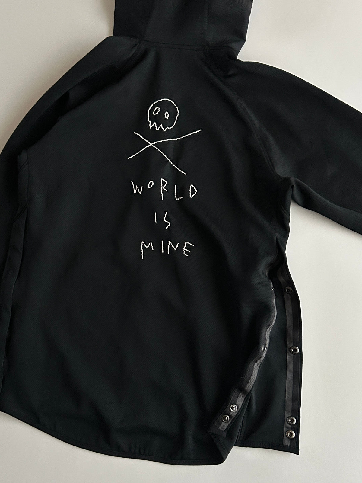 sashiko salvage hoodie212