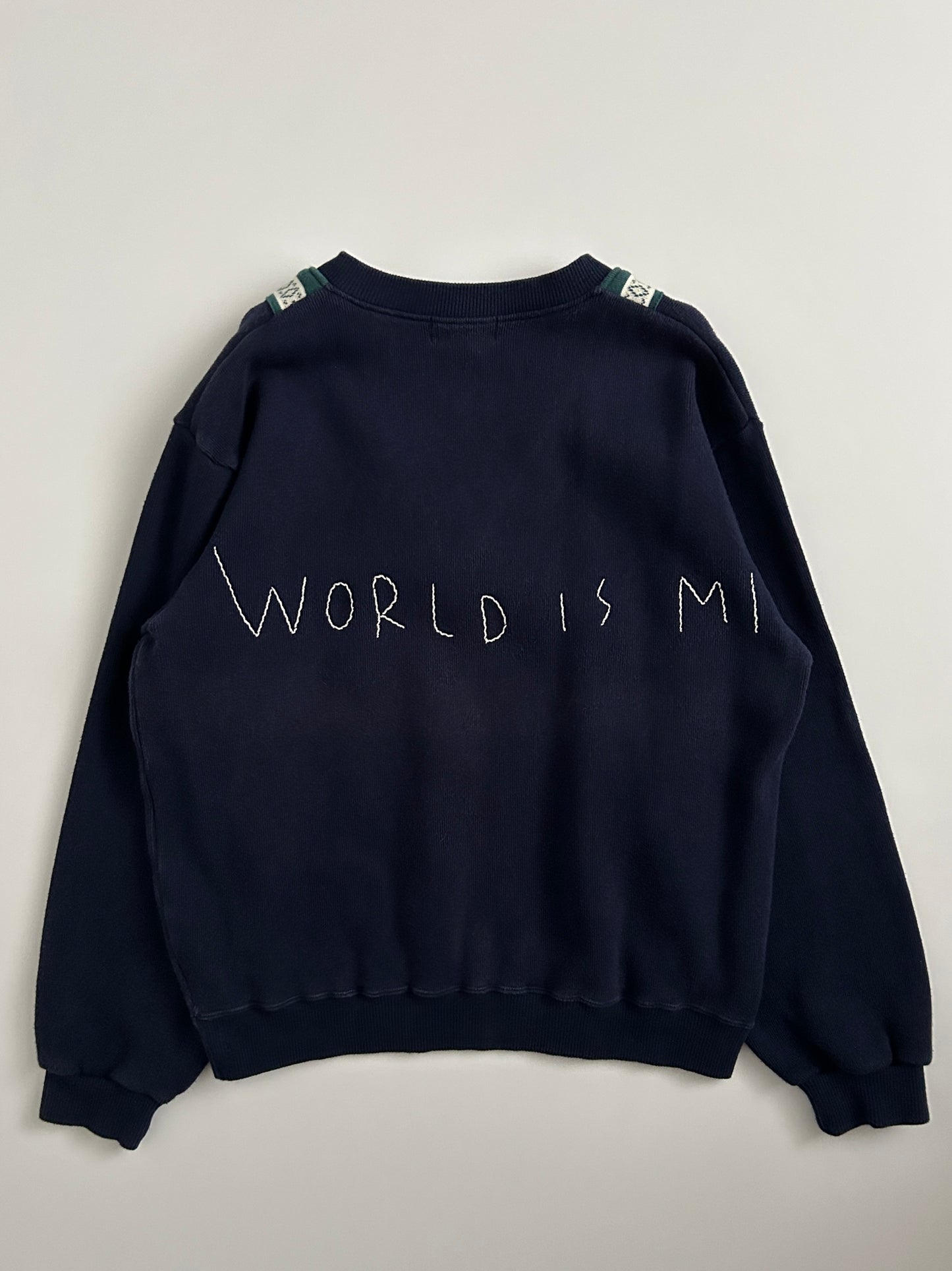 sashiko salvage sweat086