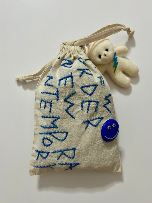 sashiko cotton purse033