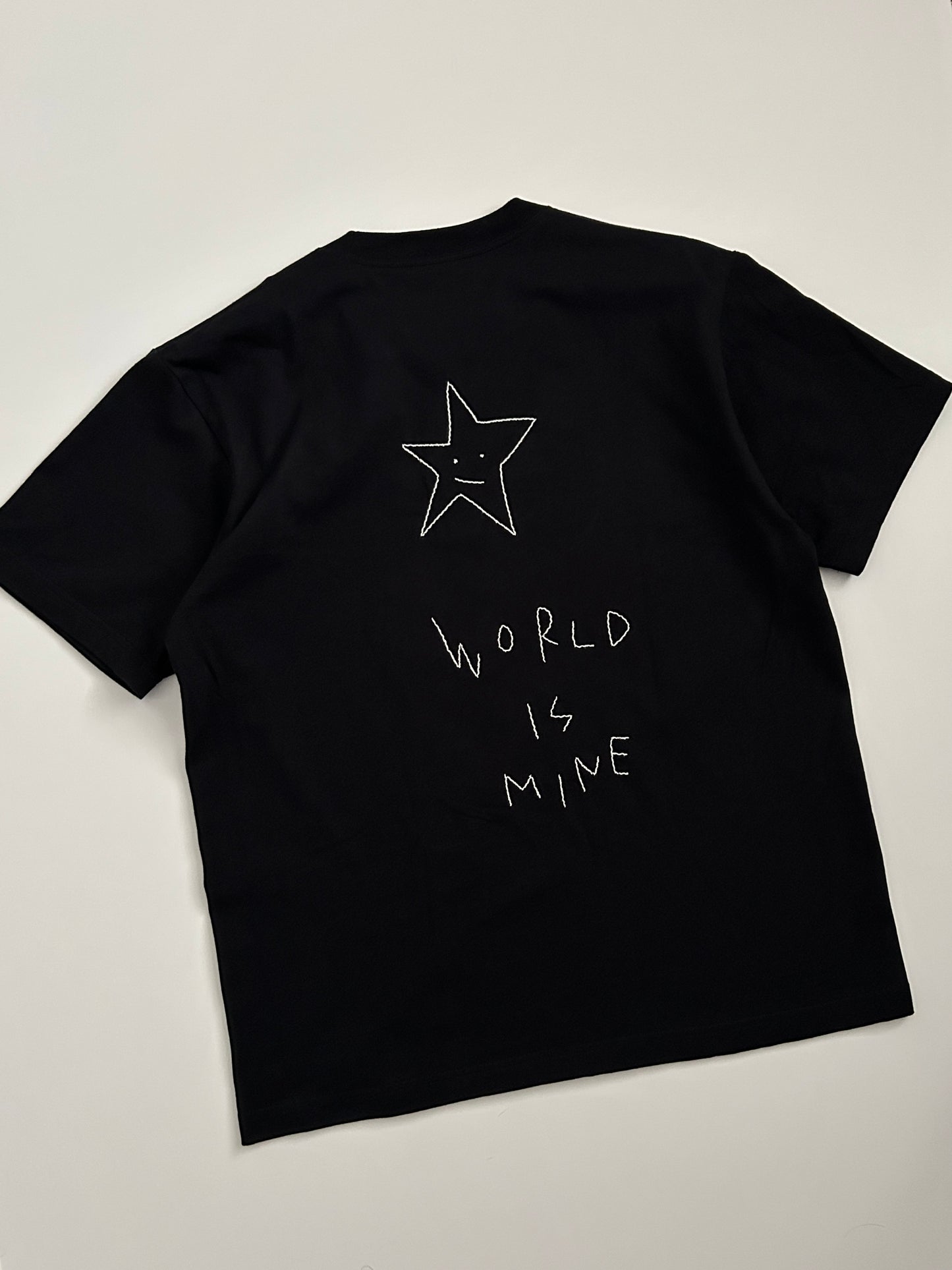 sashiko salvage  T-shirt085