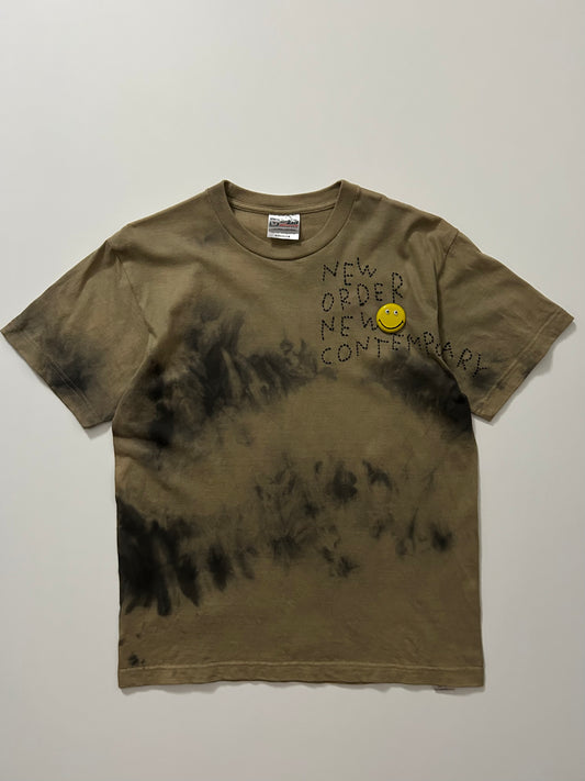 sashiko salvage tiedyedyeing       T-shirt NONC003