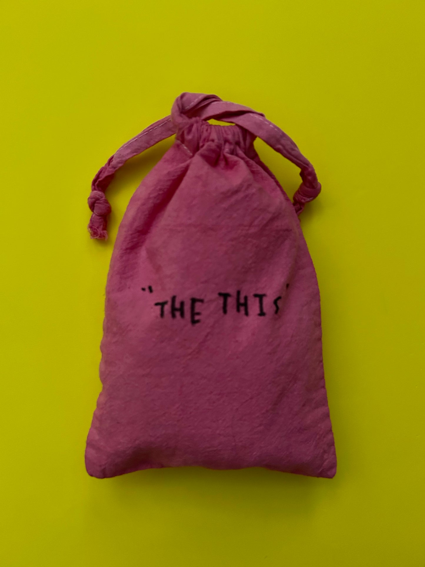 Crayon Painted overdyed purse NONC005