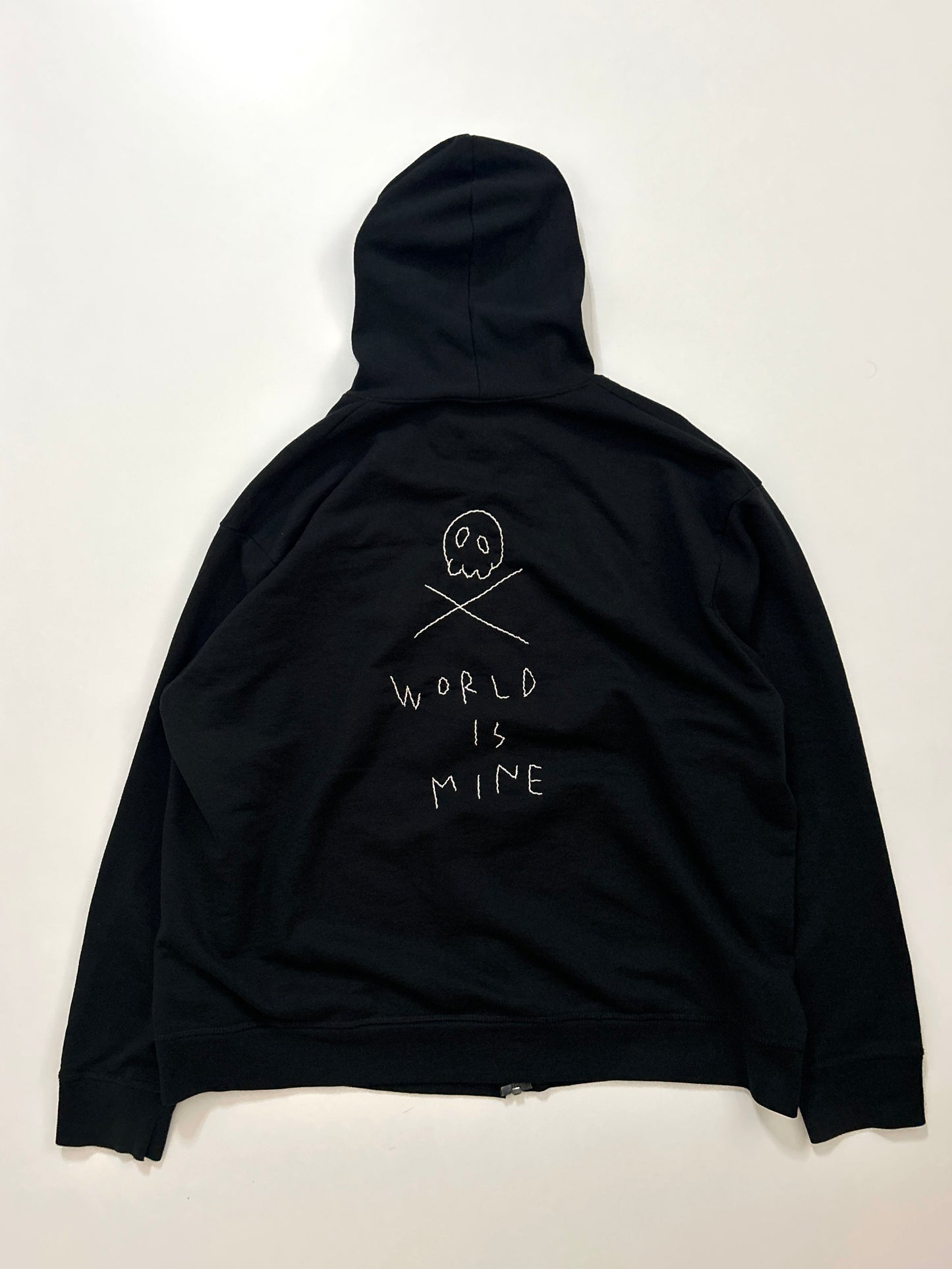 sashiko salvage hoodie159