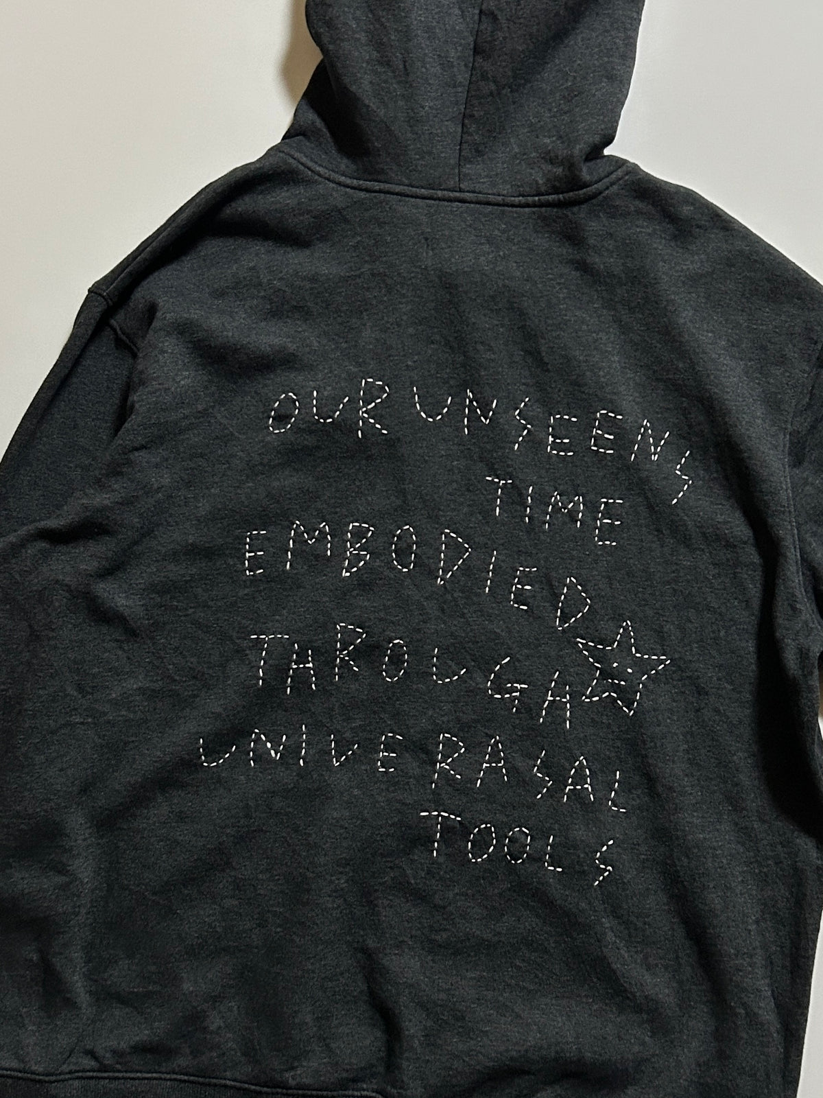 sashiko salvage hoodie234