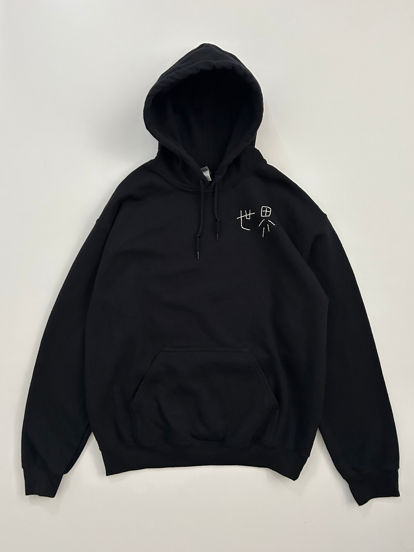 sashiko salvage hoodie150
