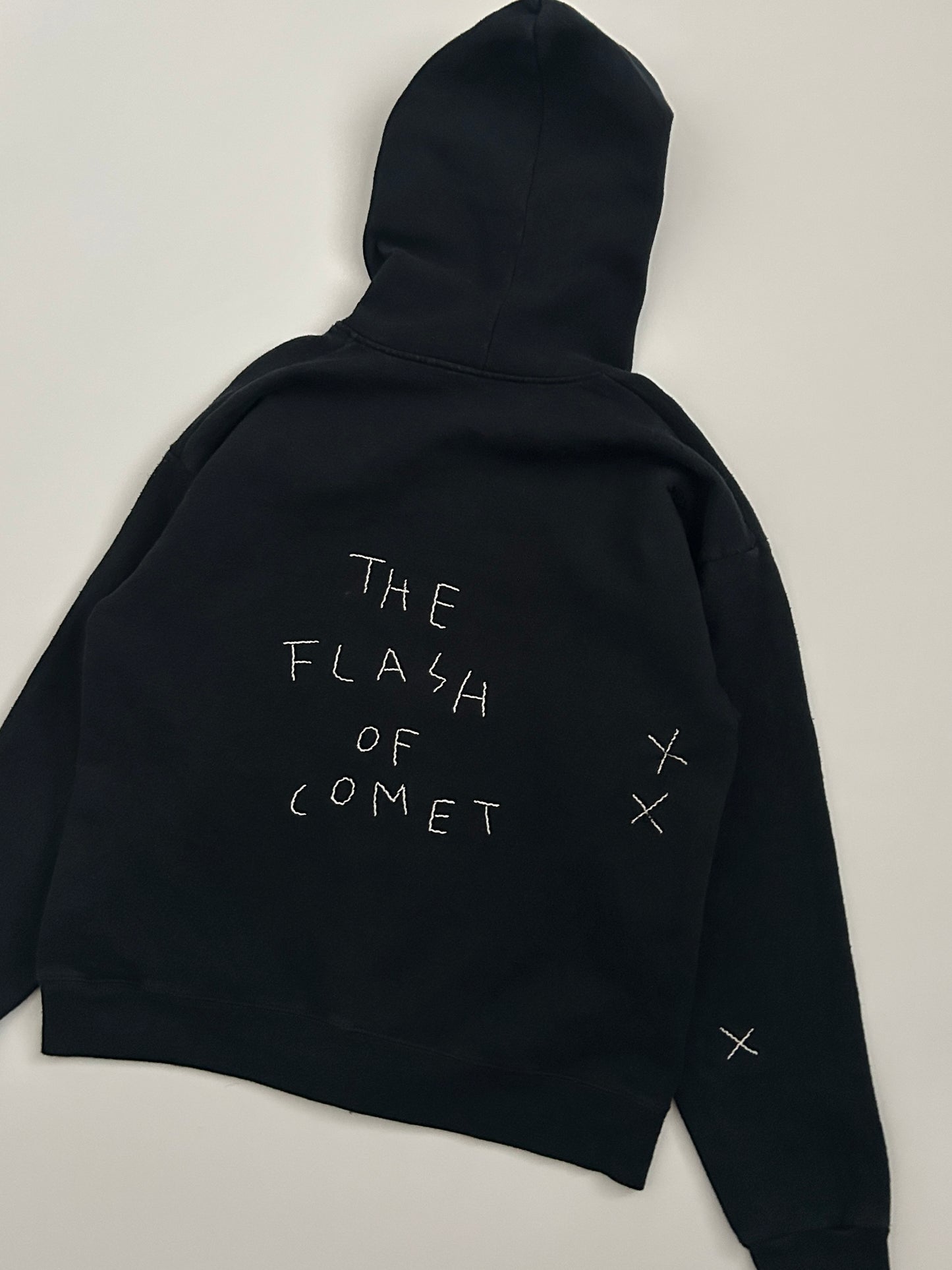 sashiko salvage hoodie170