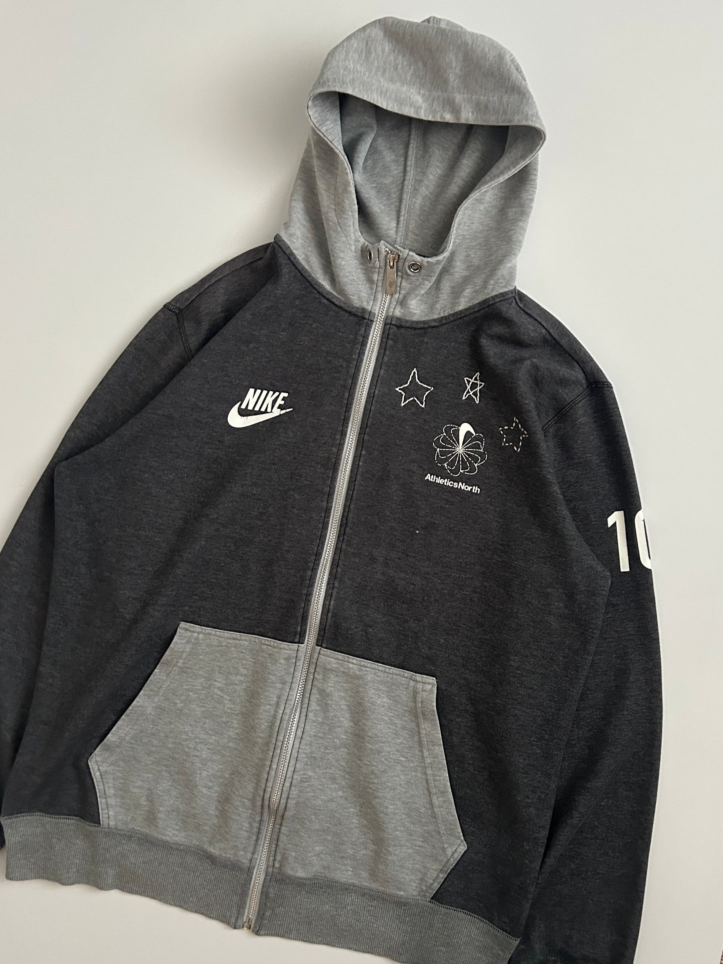 sashiko salvage hoodie137