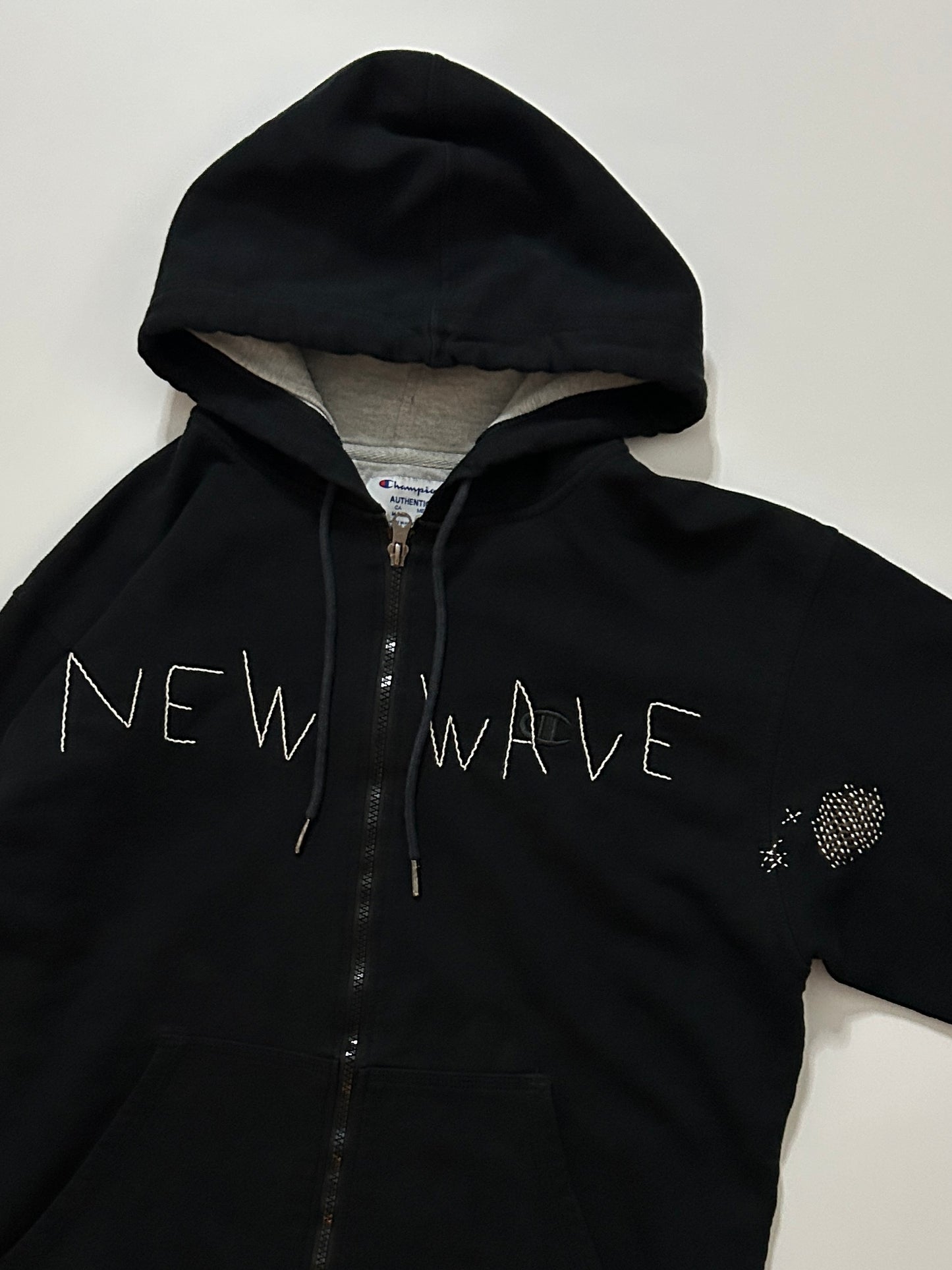 sashiko salvage hoodie178