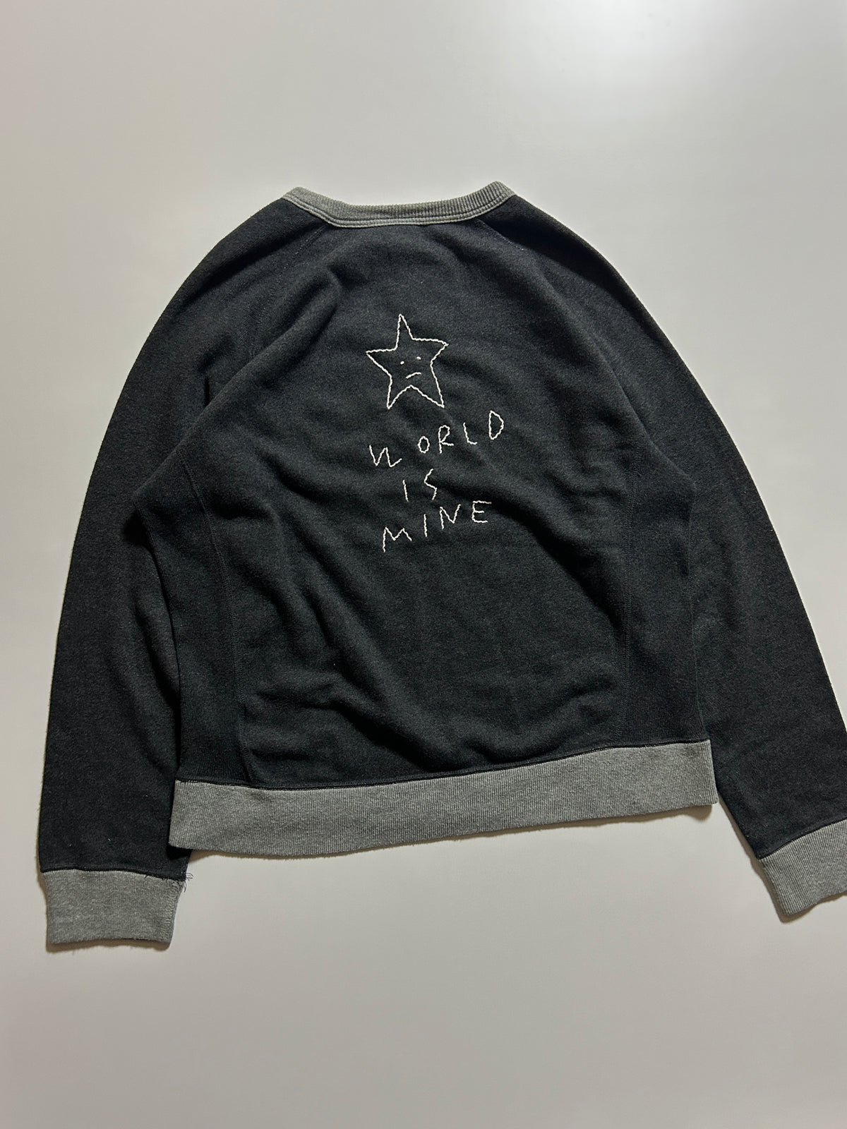 sashiko salvage sweat225