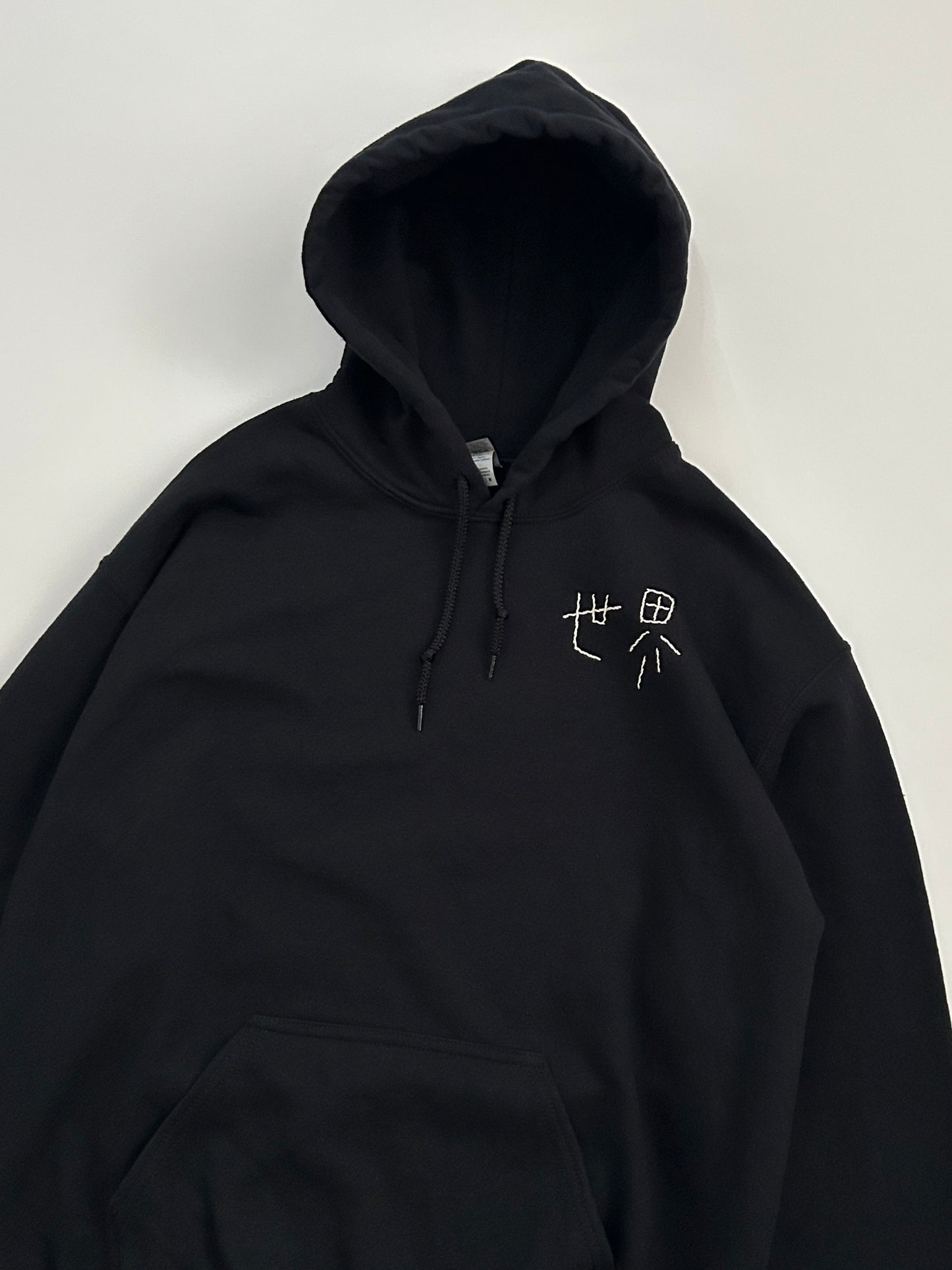 sashiko salvage hoodie150