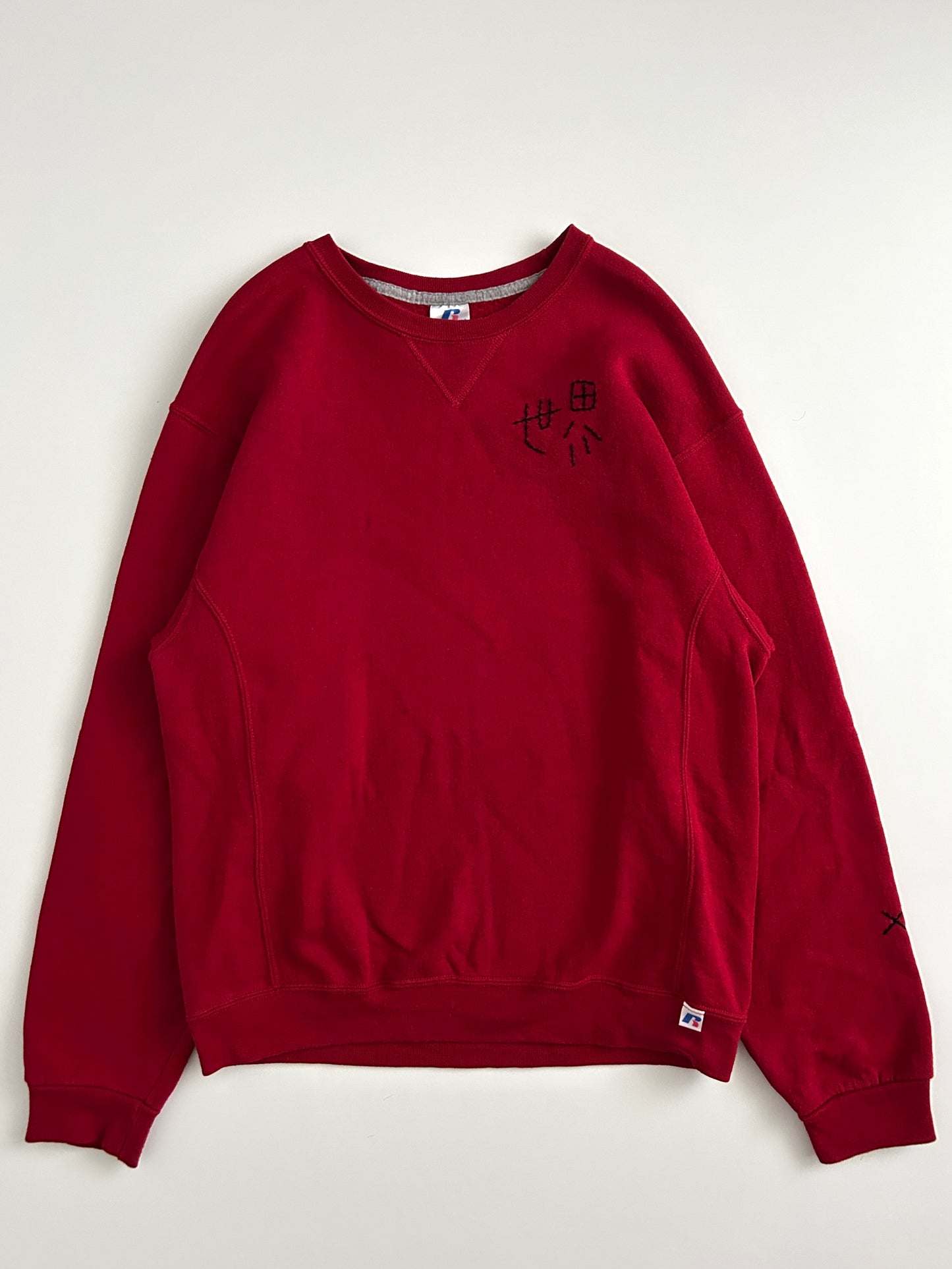 sashiko salvage Sweat200