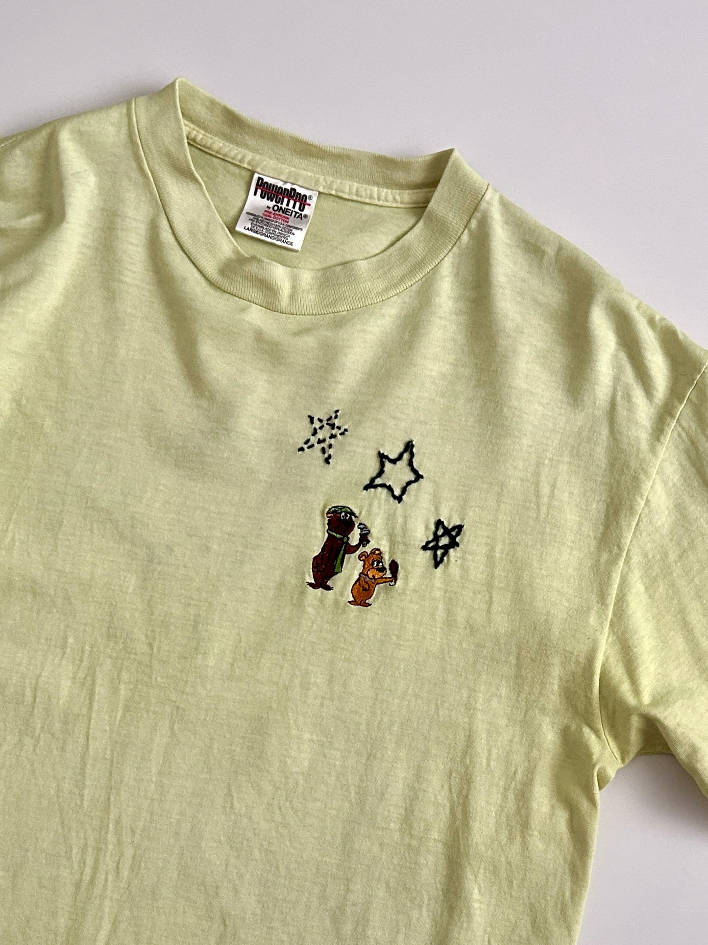 sashiko salvage  T-shirt016