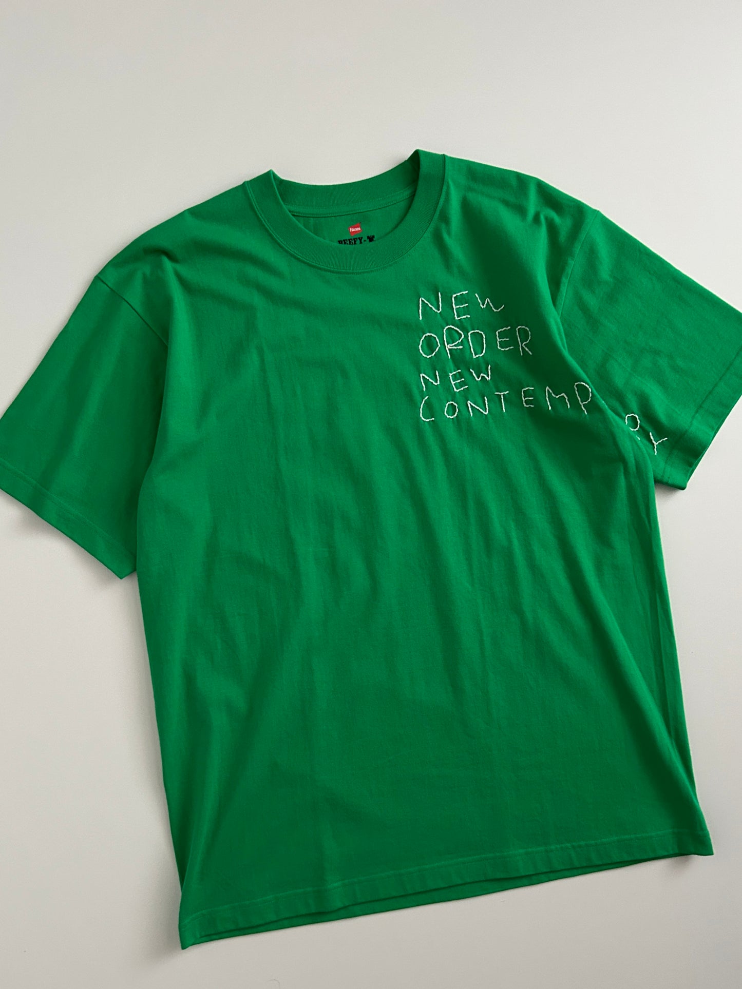 sashiko salvage T-shirt030