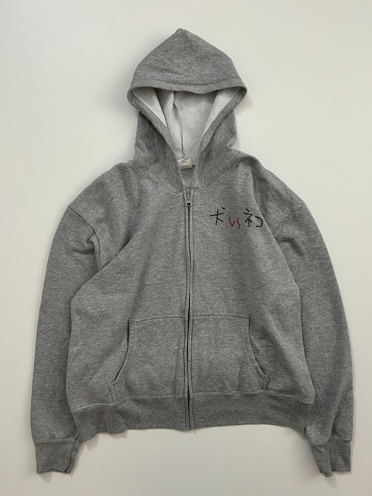 sashiko salvage hoodie140